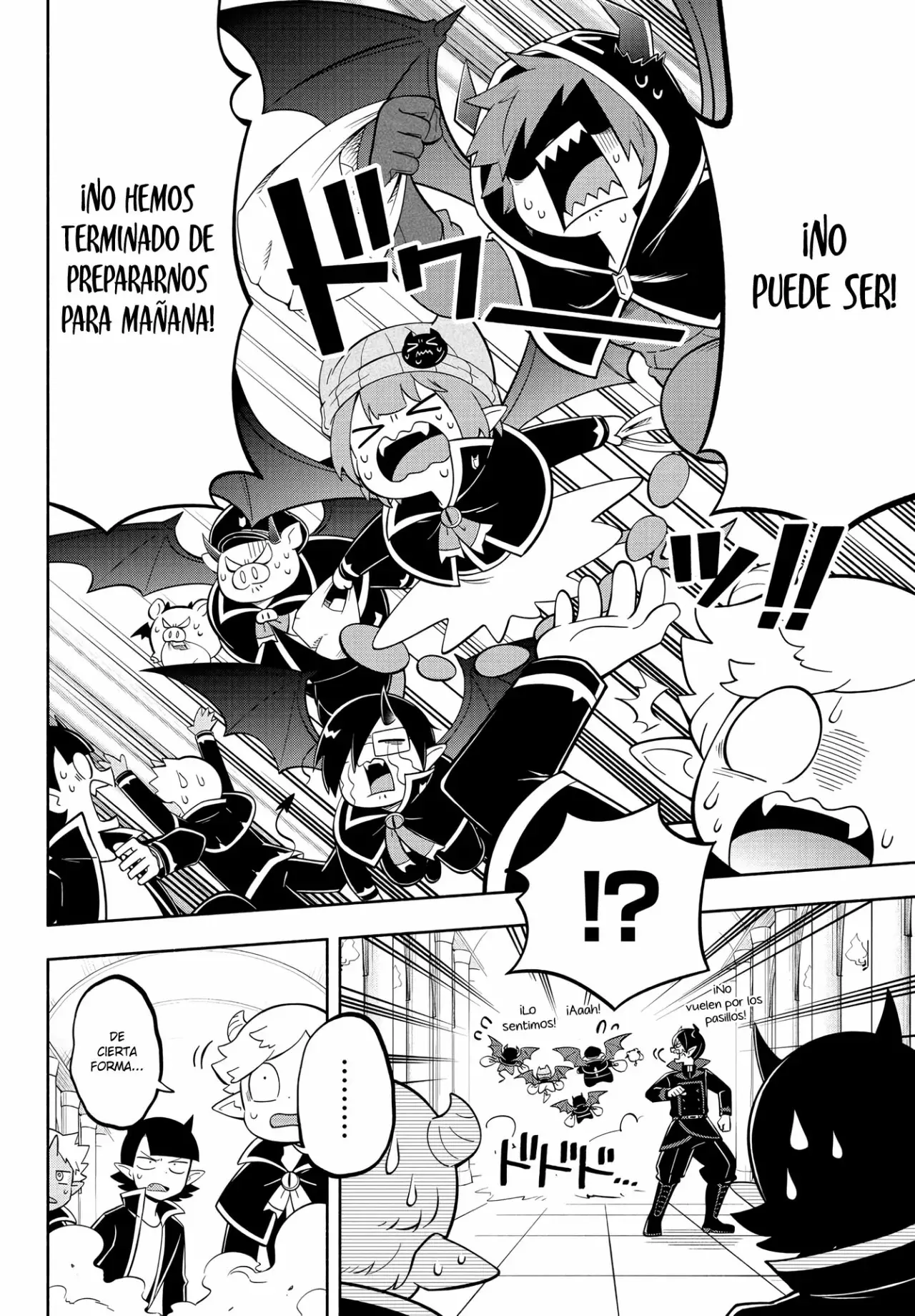 Makai no Shuyaku wa Wareware da! capítulo 128 página 5