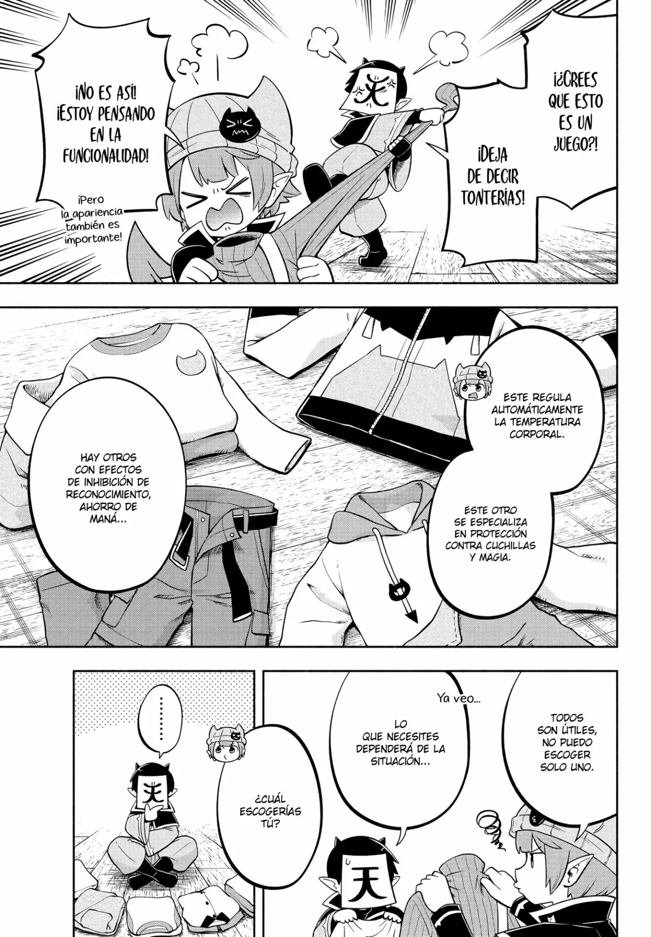 Makai no Shuyaku wa Wareware da! capítulo 128 página 8