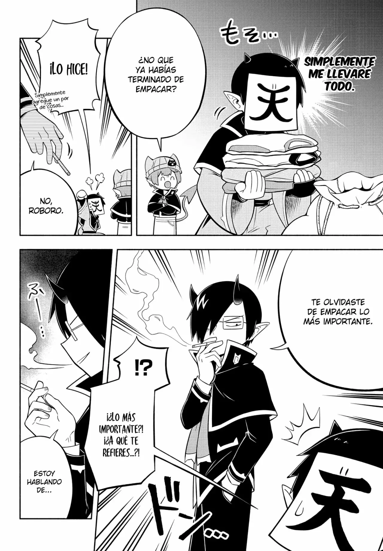 Makai no Shuyaku wa Wareware da! capítulo 128 página 9