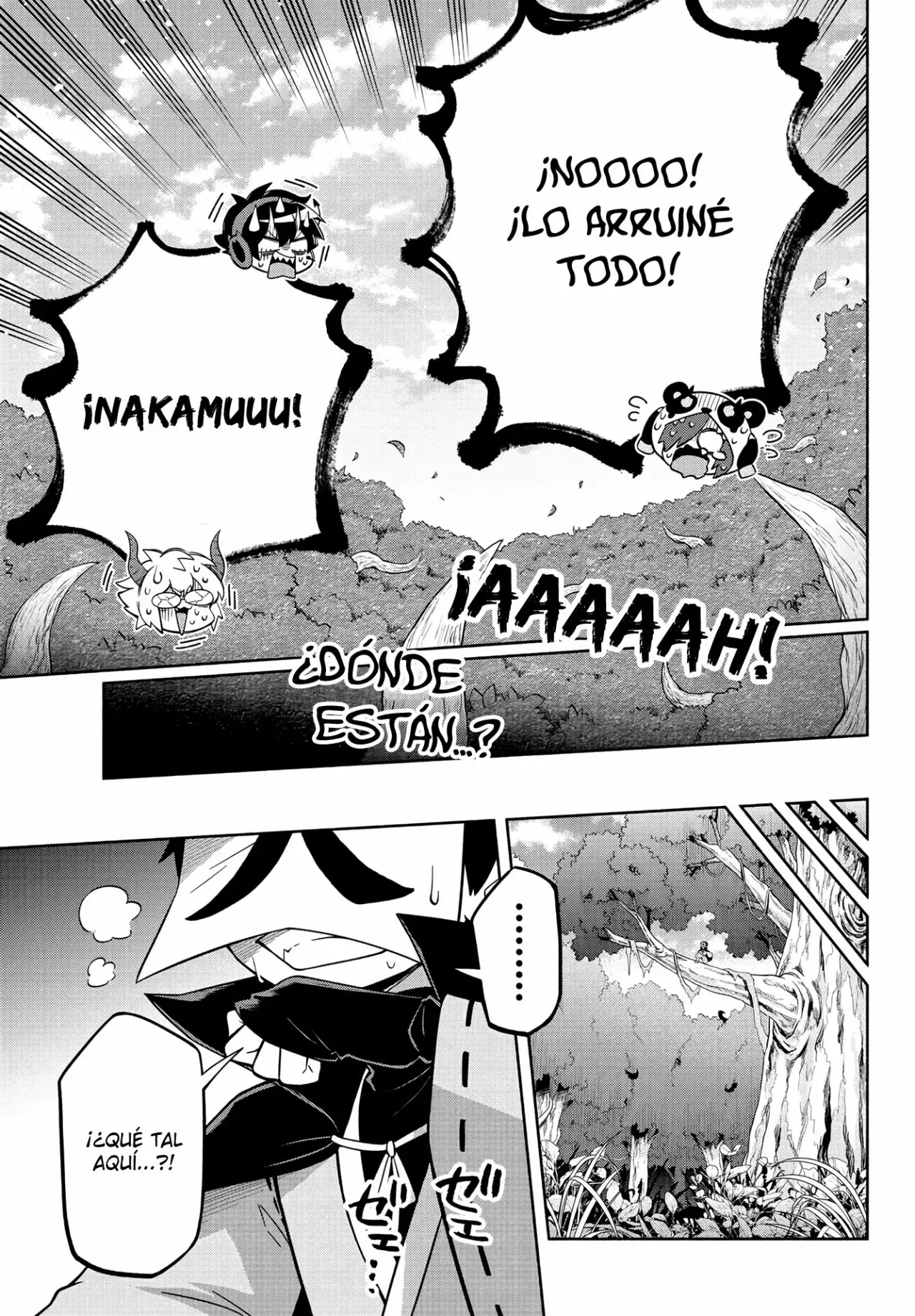 Makai no Shuyaku wa Wareware da! capítulo 130 página 10