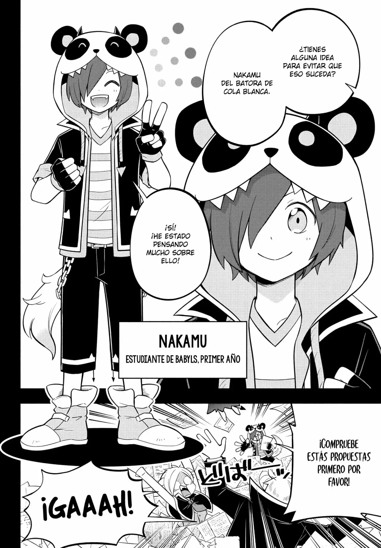 Makai no Shuyaku wa Wareware da! capítulo 130 página 3