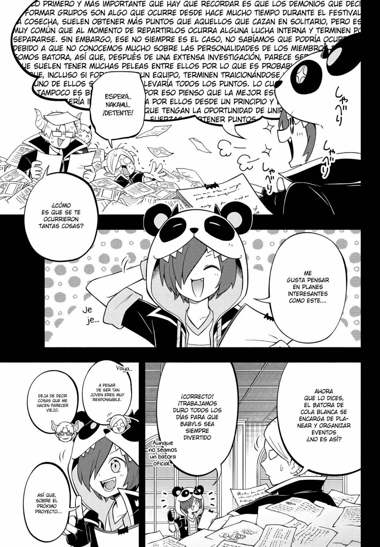 Makai no Shuyaku wa Wareware da! capítulo 130 página 4