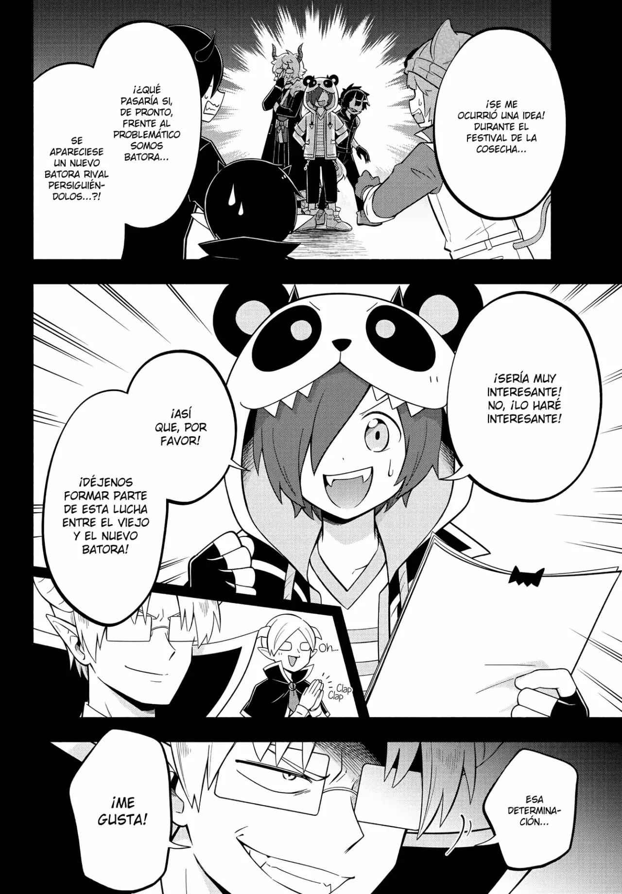 Makai no Shuyaku wa Wareware da! capítulo 130 página 5