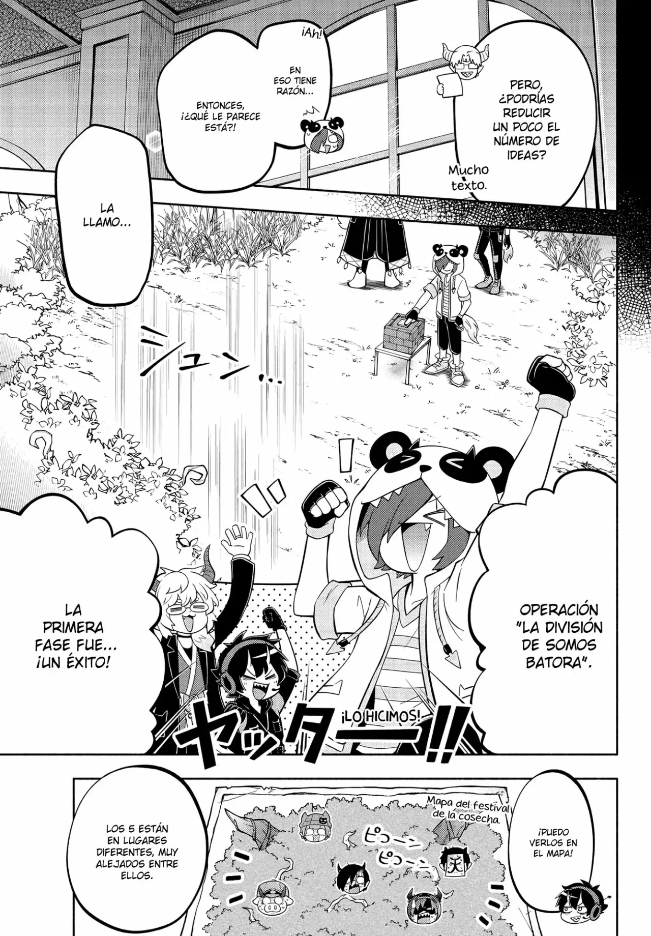 Makai no Shuyaku wa Wareware da! capítulo 130 página 6