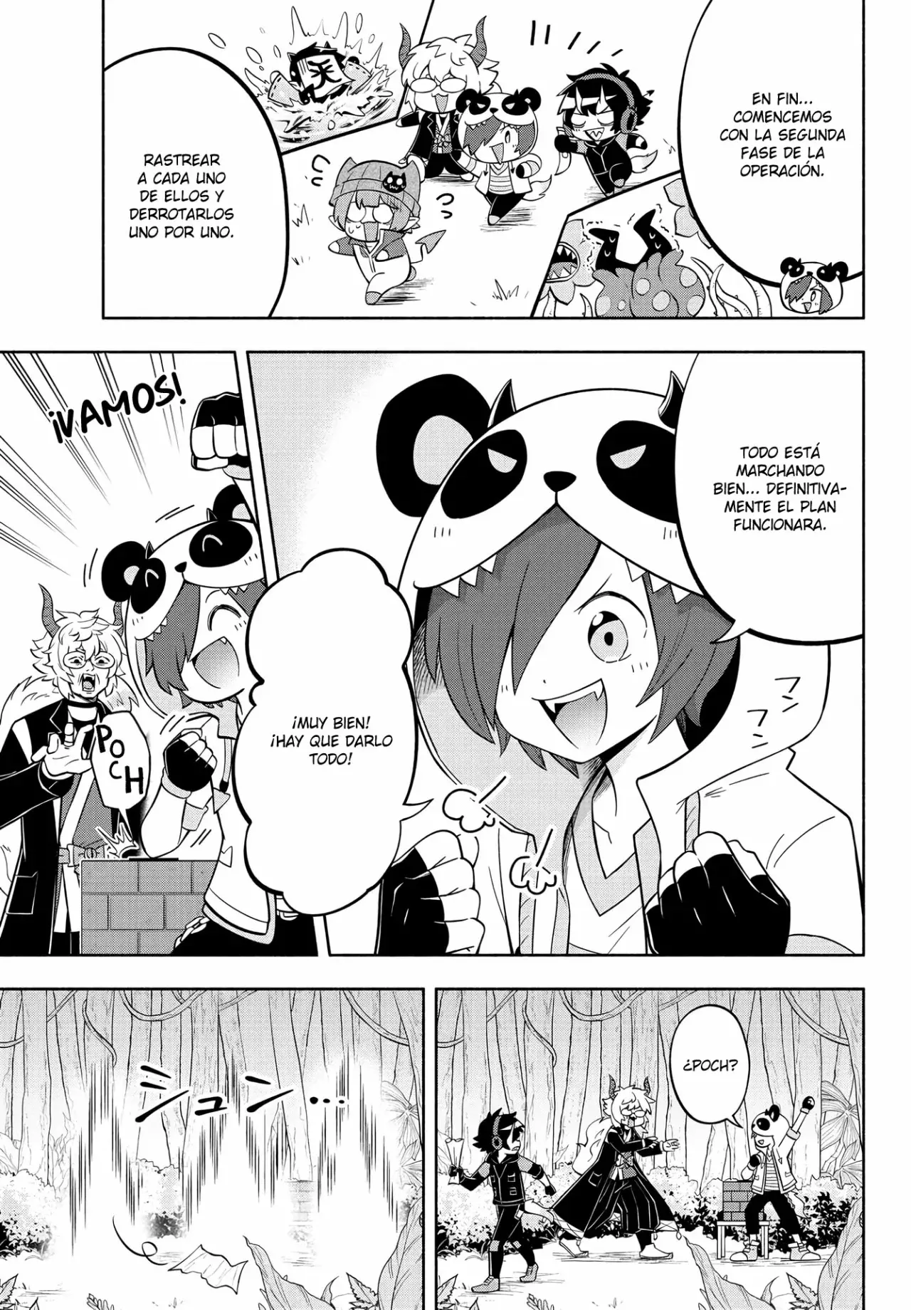 Makai no Shuyaku wa Wareware da! capítulo 130 página 8
