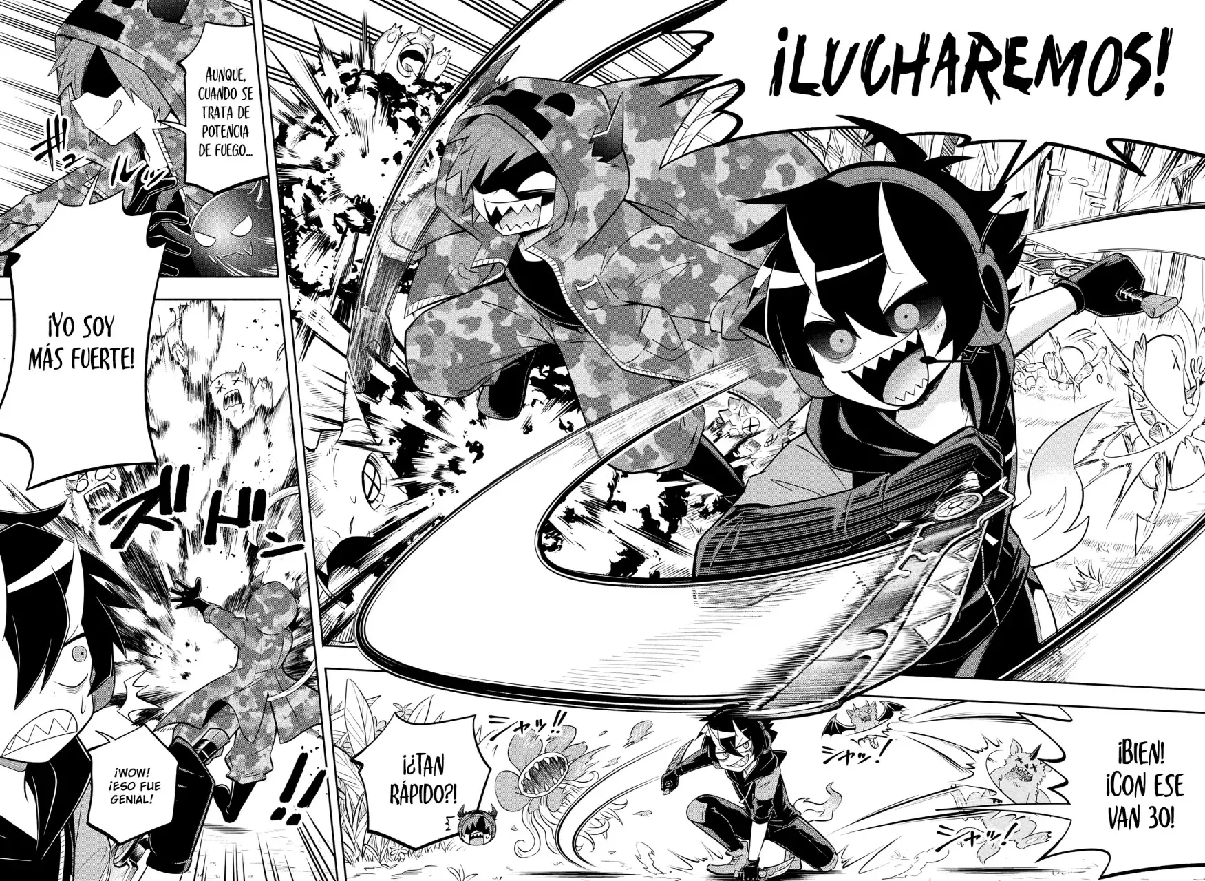Makai no Shuyaku wa Wareware da! capítulo 131 página 11