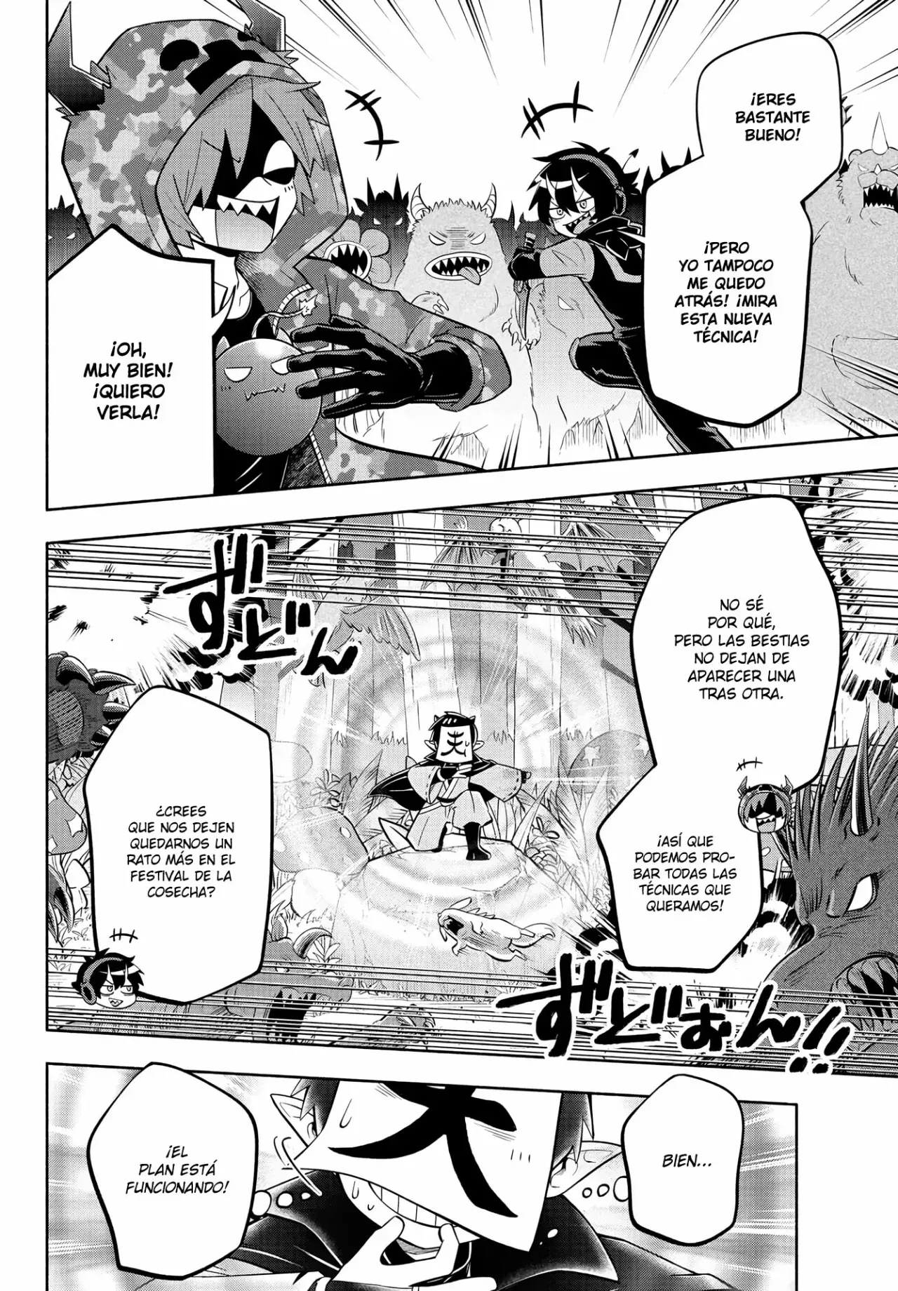 Makai no Shuyaku wa Wareware da! capítulo 131 página 12