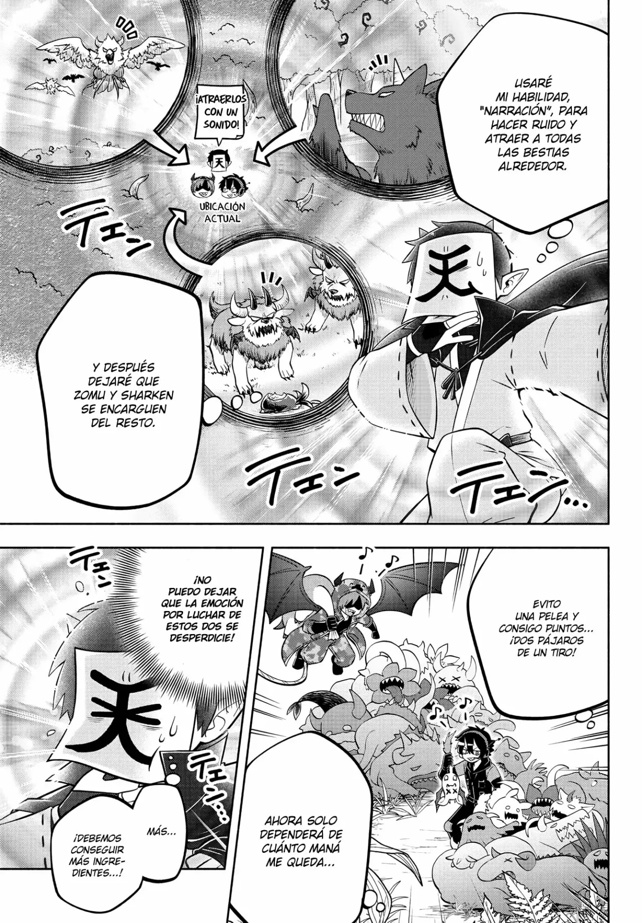 Makai no Shuyaku wa Wareware da! capítulo 131 página 13