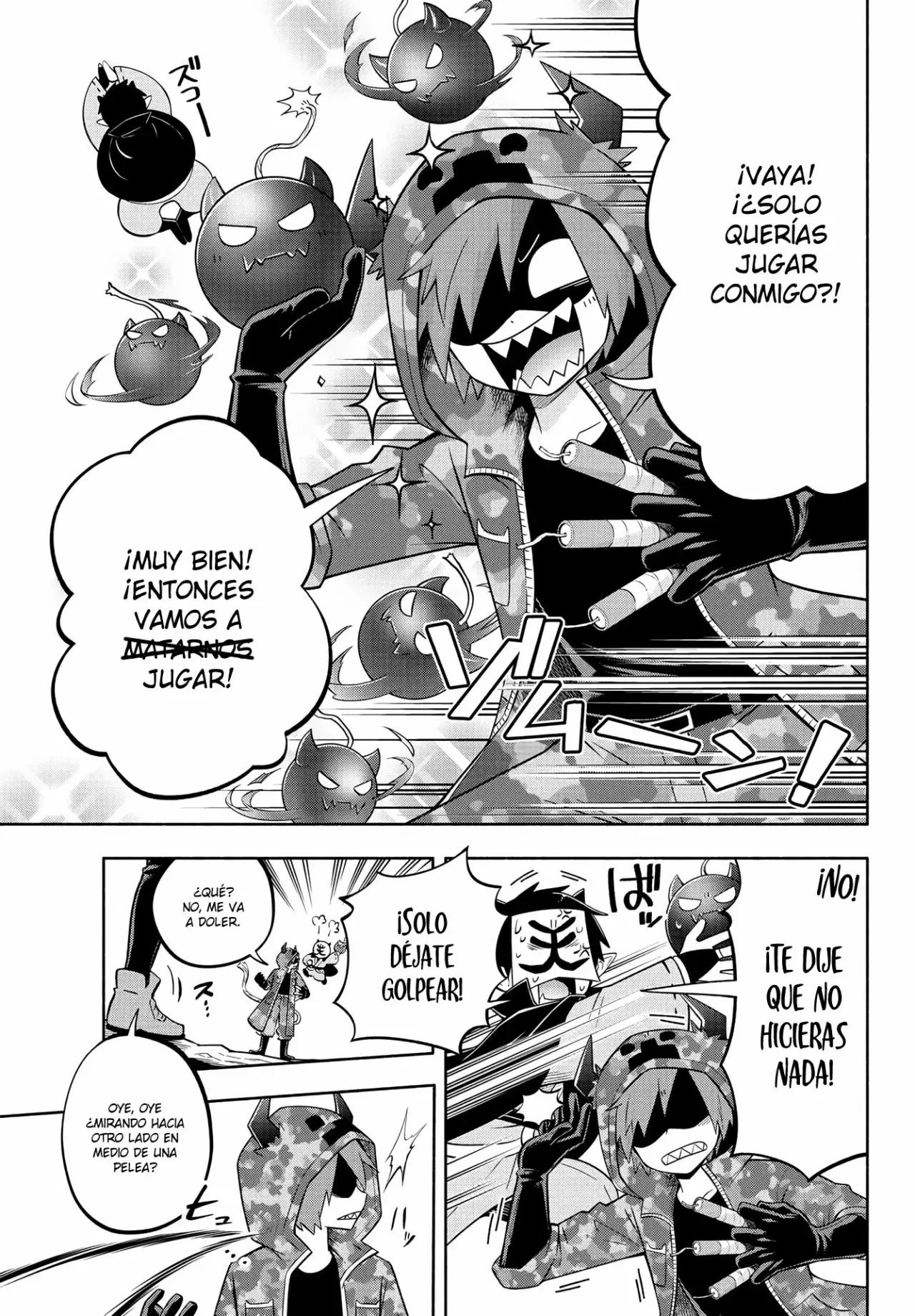 Makai no Shuyaku wa Wareware da! capítulo 131 página 4