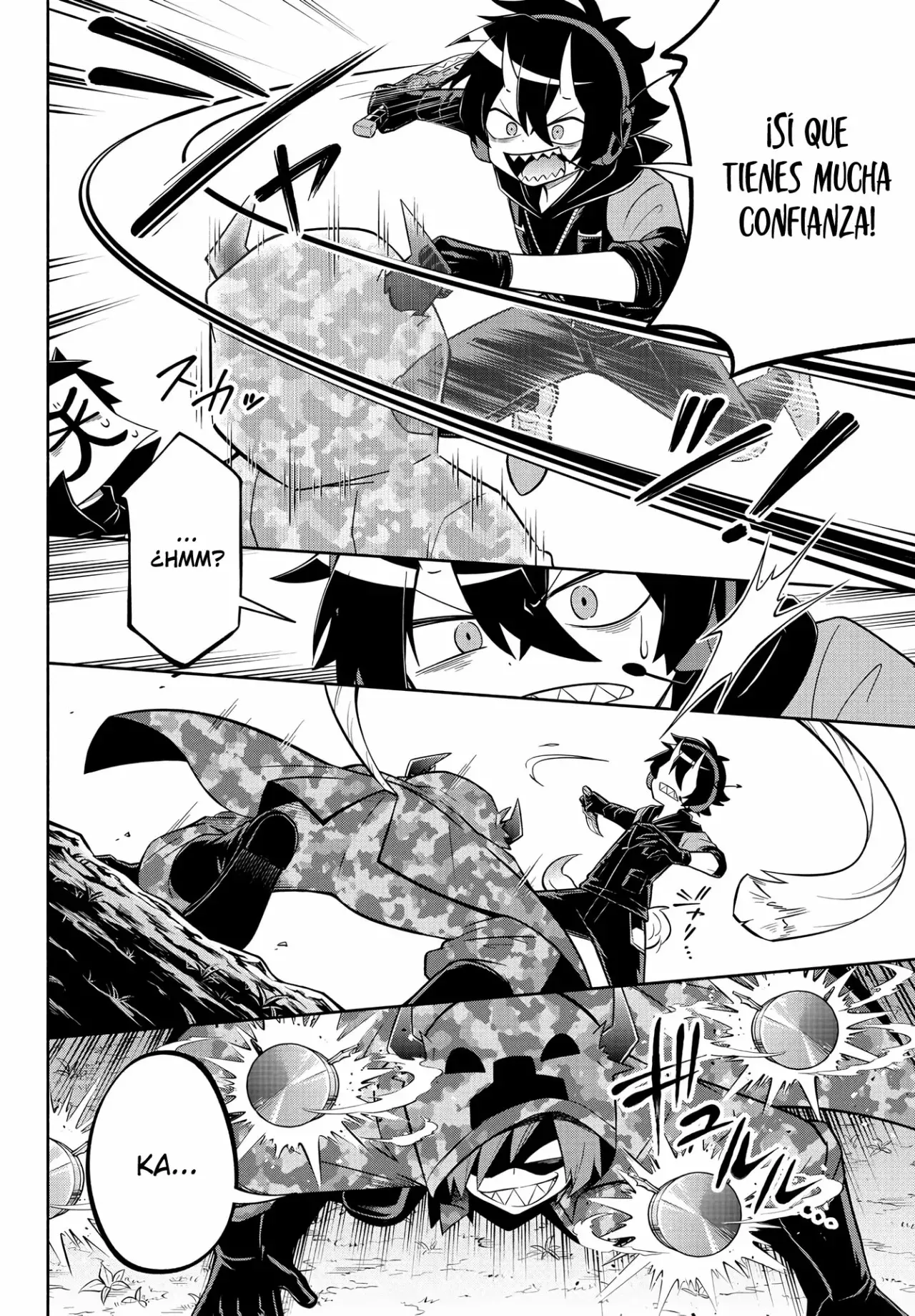 Makai no Shuyaku wa Wareware da! capítulo 131 página 5