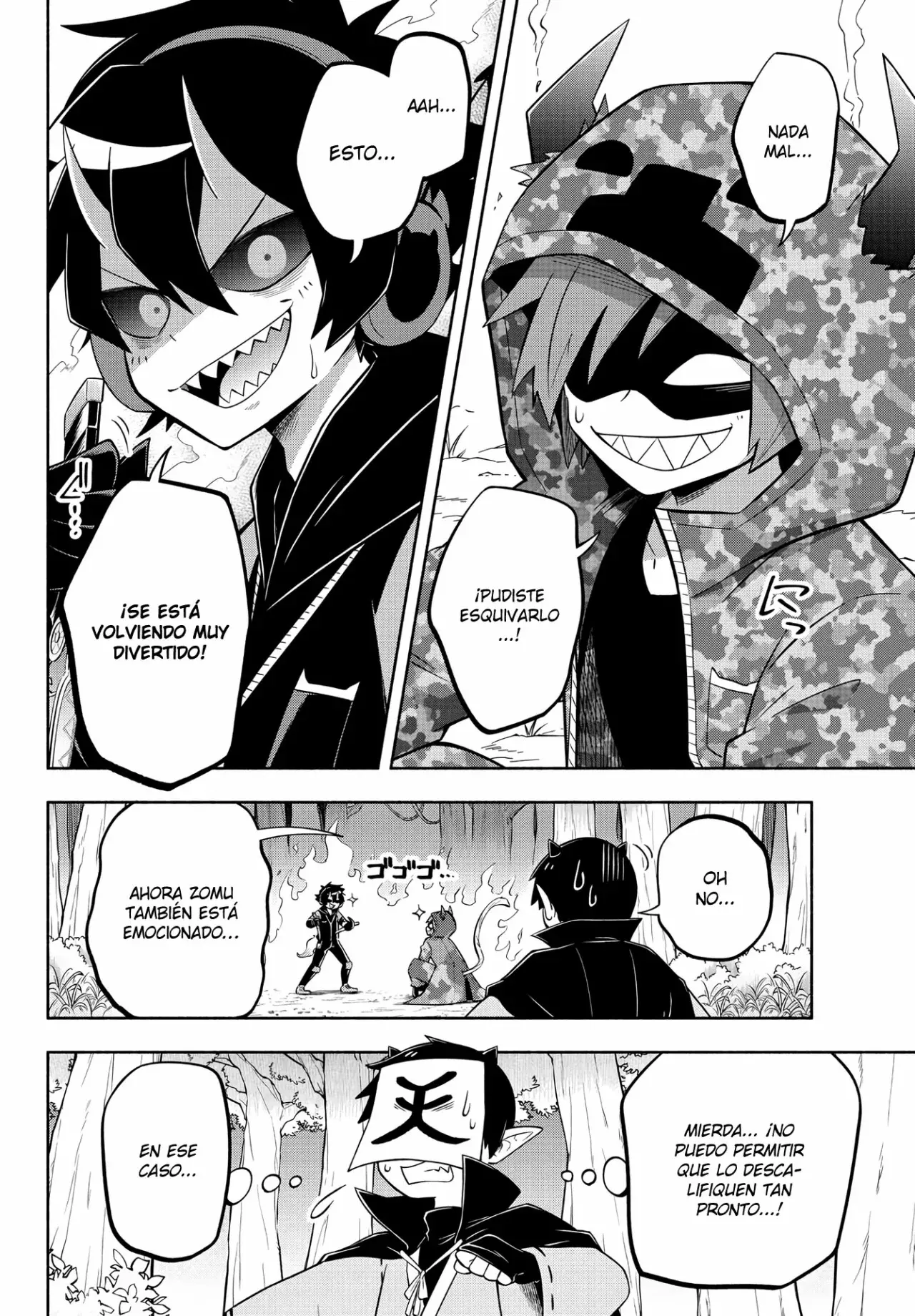 Makai no Shuyaku wa Wareware da! capítulo 131 página 7
