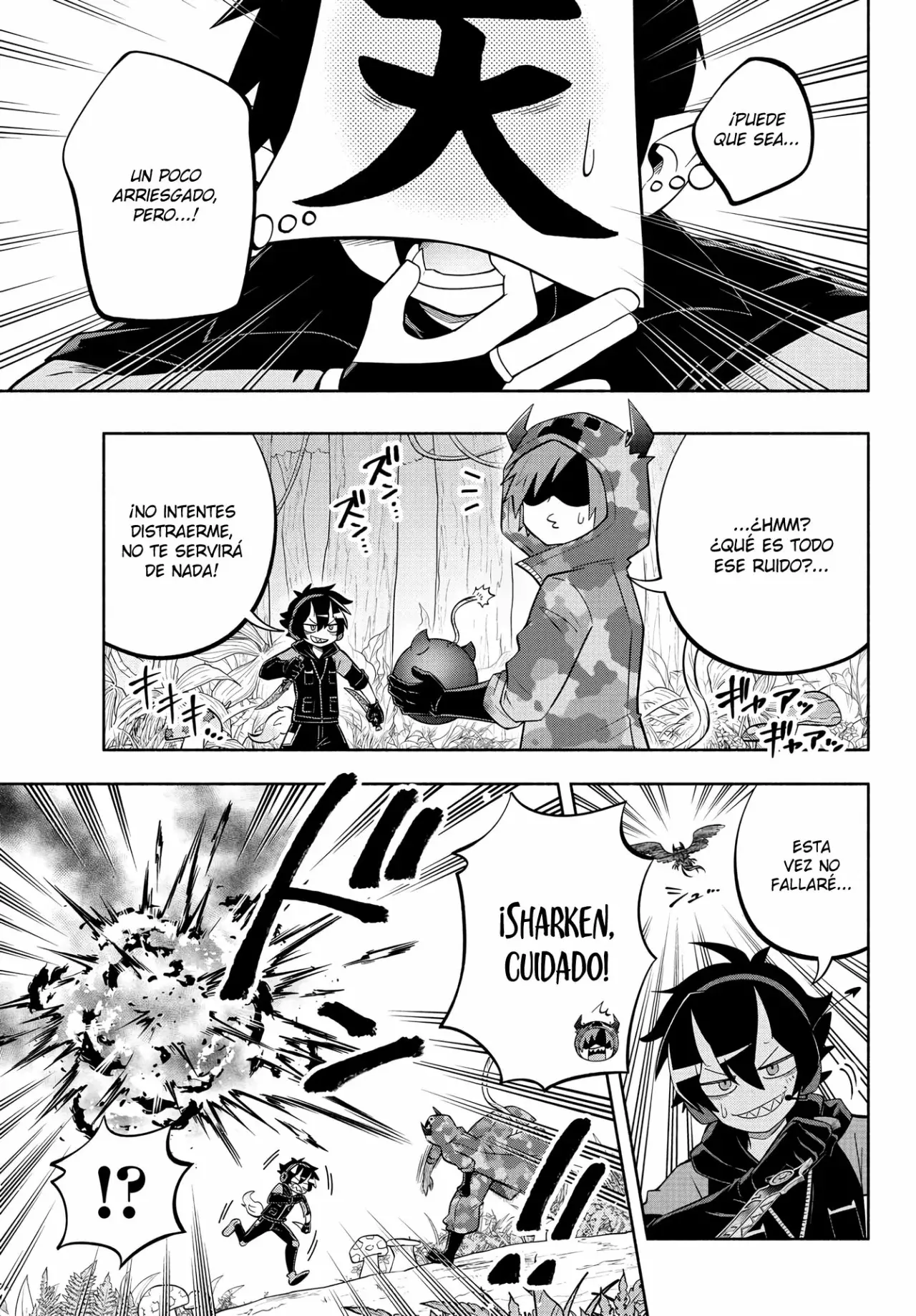 Makai no Shuyaku wa Wareware da! capítulo 131 página 8