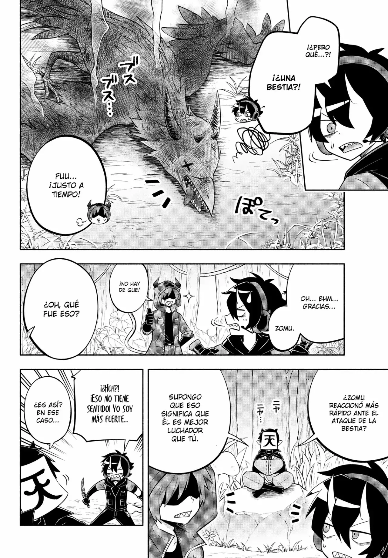 Makai no Shuyaku wa Wareware da! capítulo 131 página 9