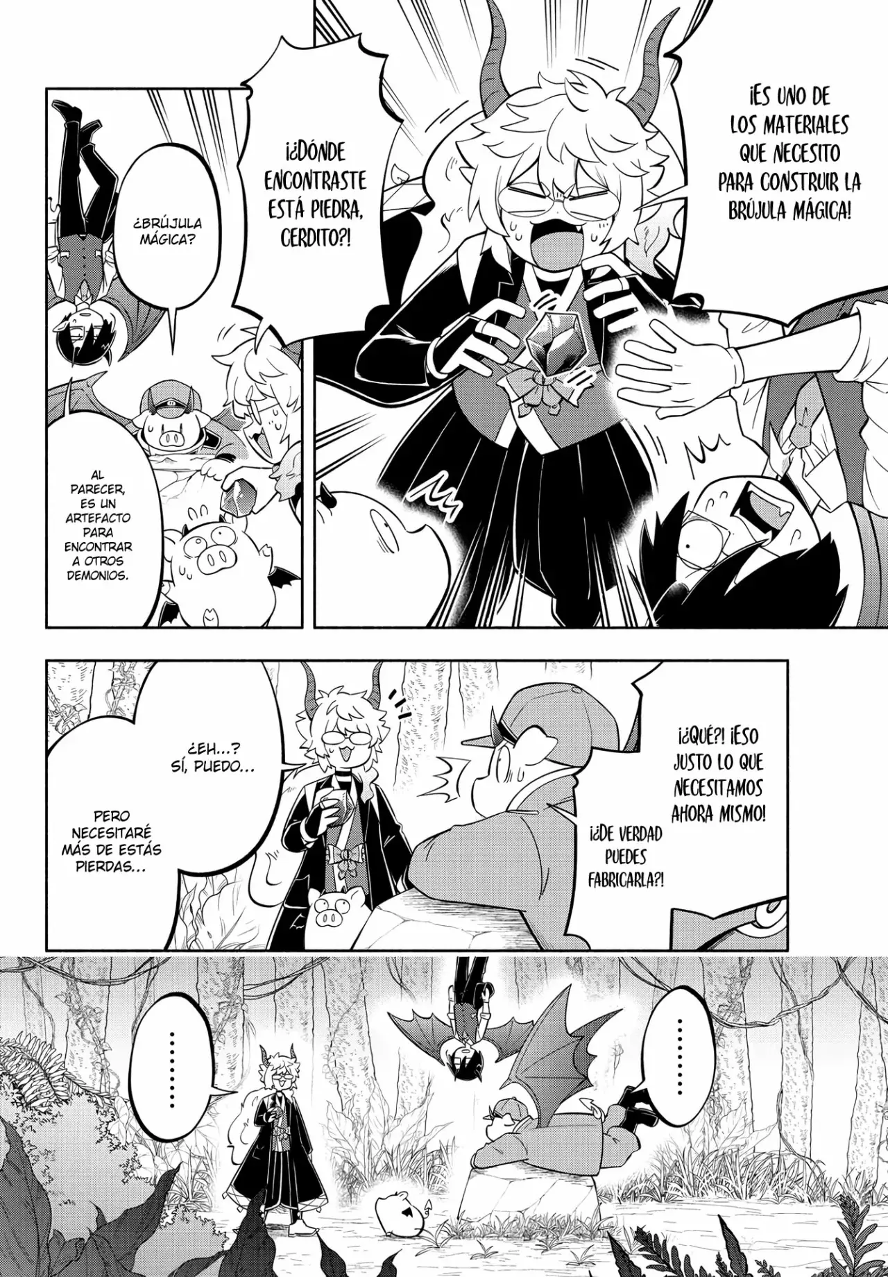 Makai no Shuyaku wa Wareware da! capítulo 133 página 10