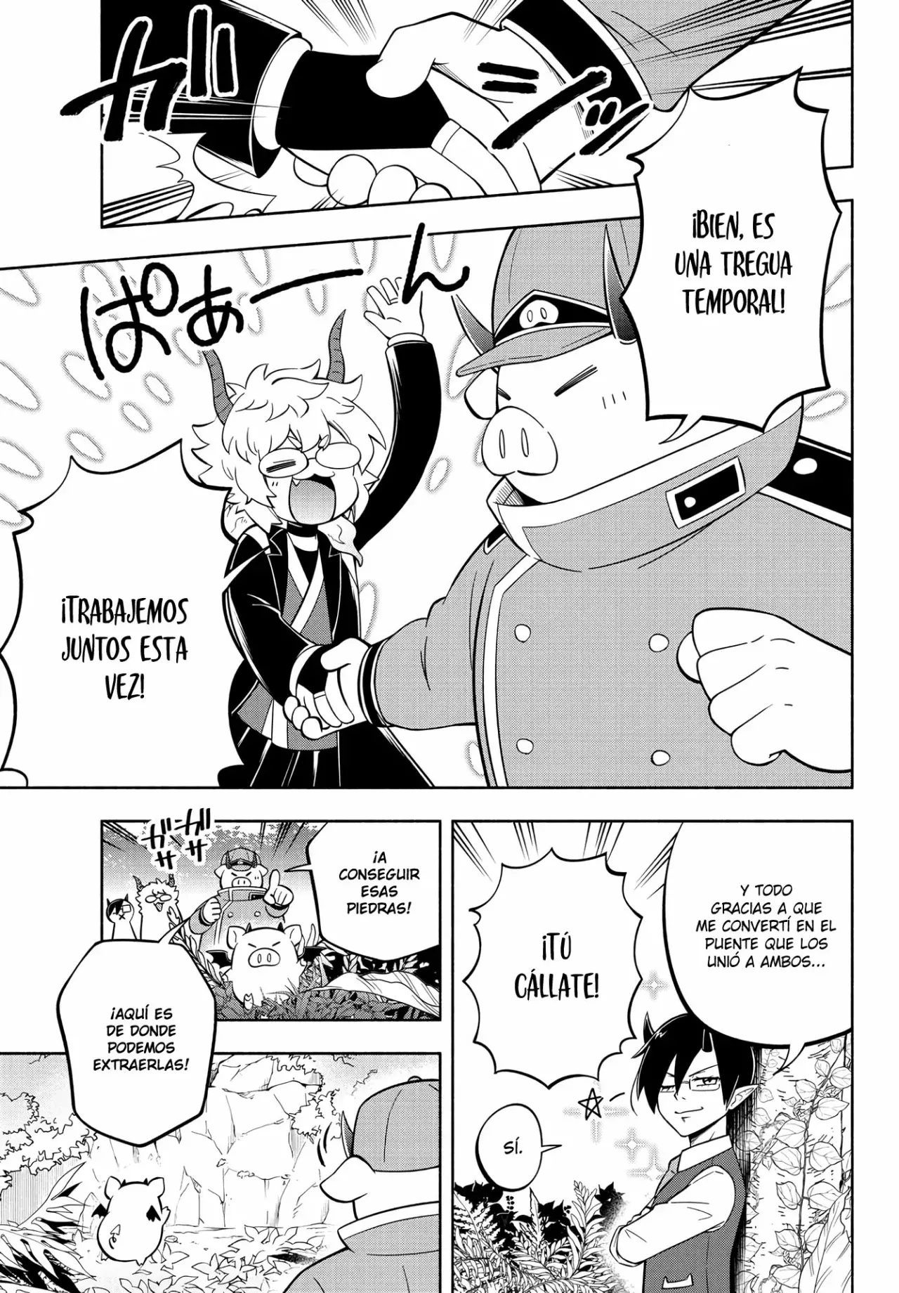 Makai no Shuyaku wa Wareware da! capítulo 133 página 11