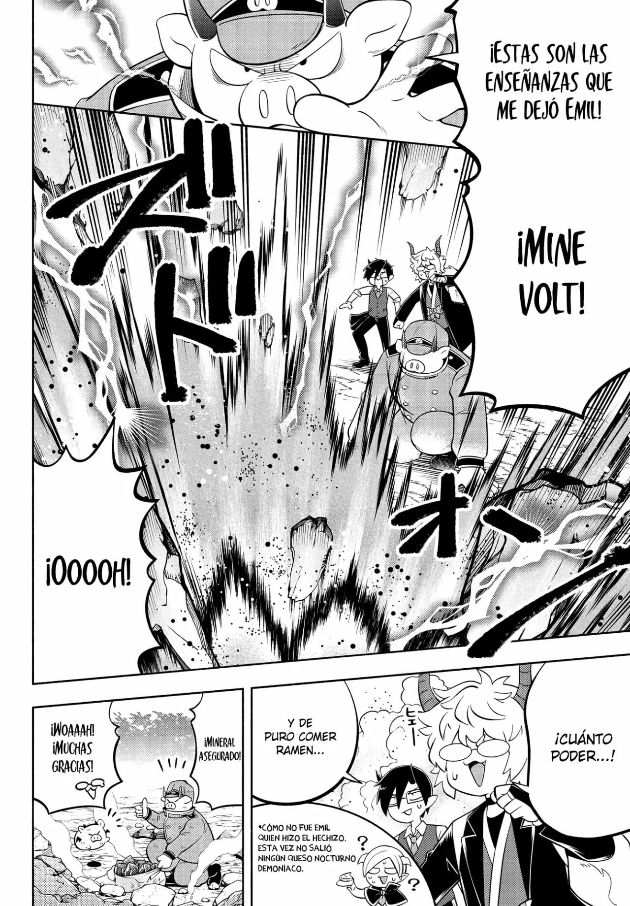 Makai no Shuyaku wa Wareware da! capítulo 133 página 12