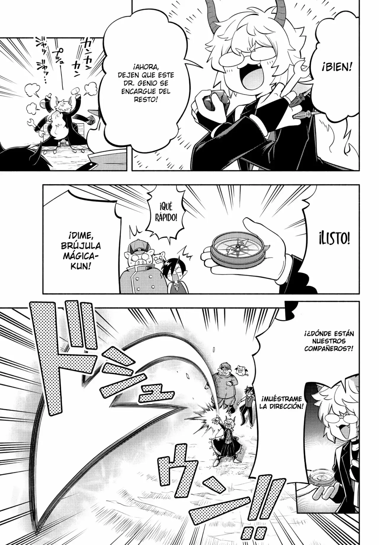 Makai no Shuyaku wa Wareware da! capítulo 133 página 13