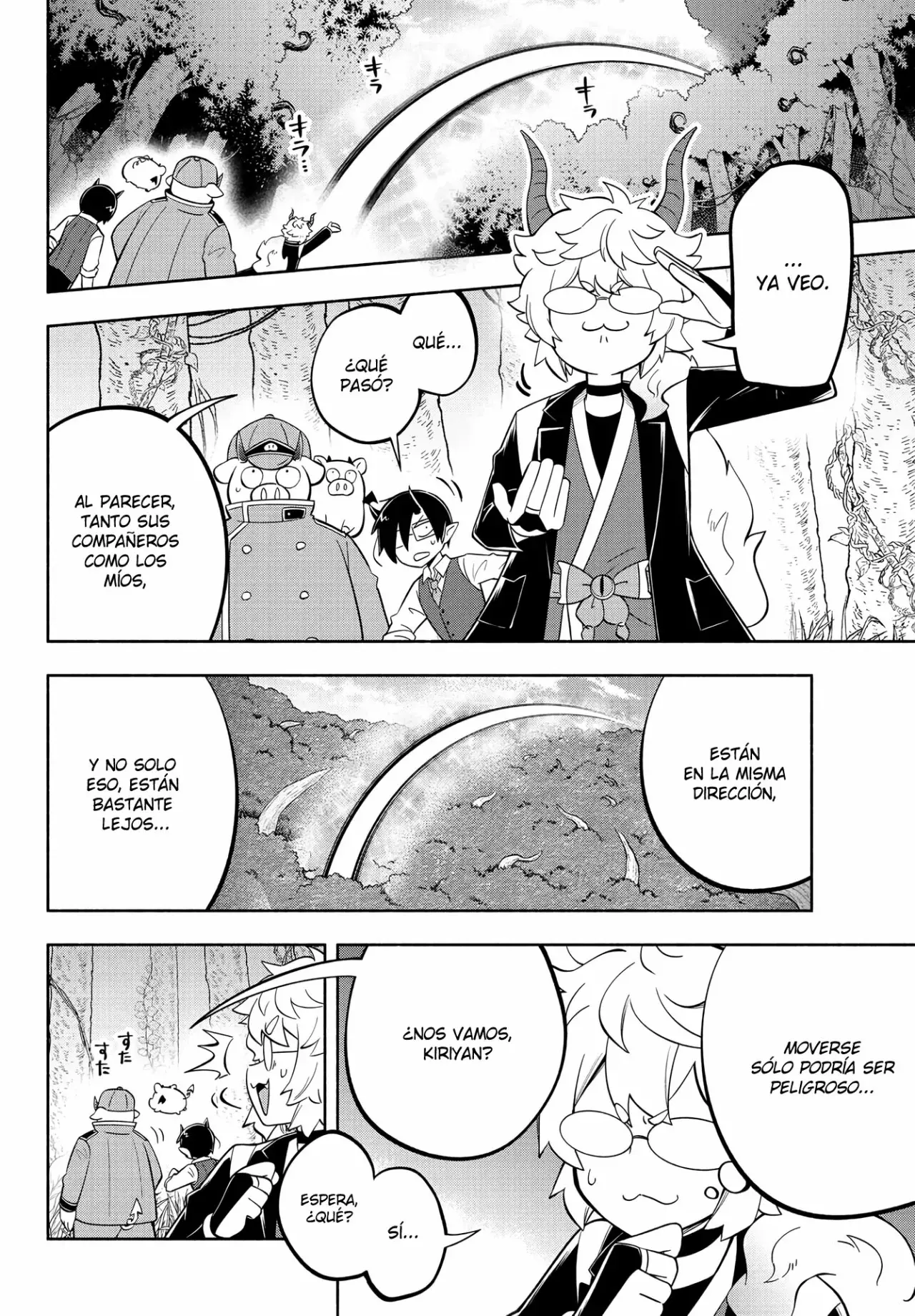 Makai no Shuyaku wa Wareware da! capítulo 133 página 14