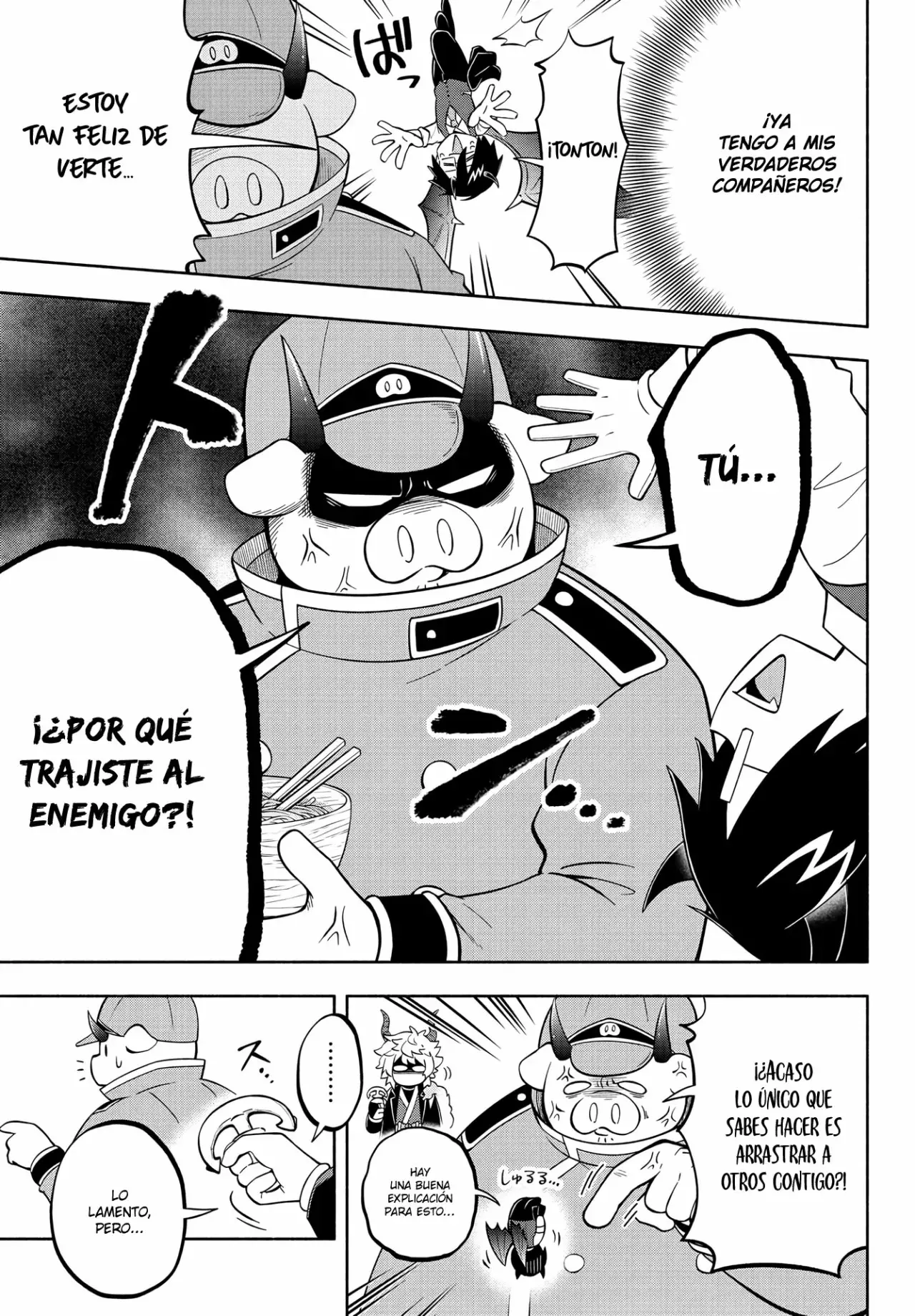 Makai no Shuyaku wa Wareware da! capítulo 133 página 4