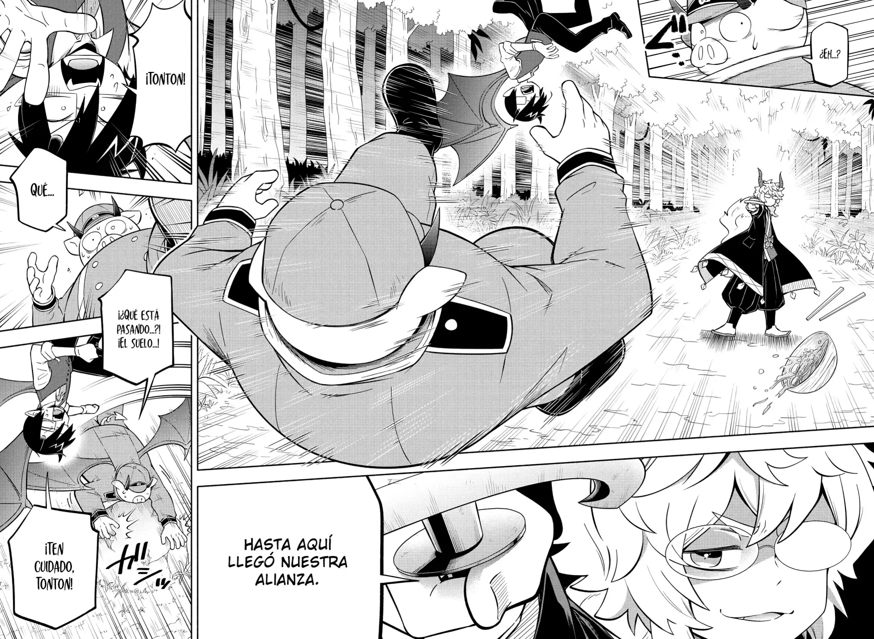 Makai no Shuyaku wa Wareware da! capítulo 133 página 5