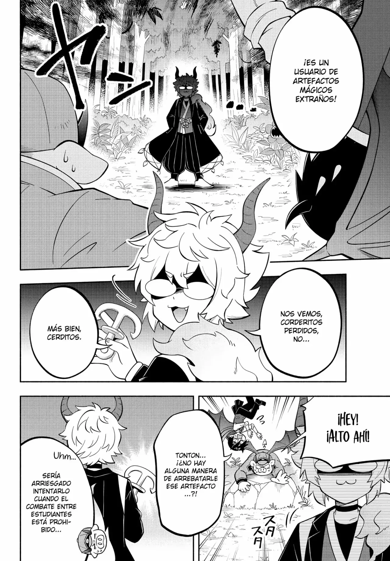 Makai no Shuyaku wa Wareware da! capítulo 133 página 6