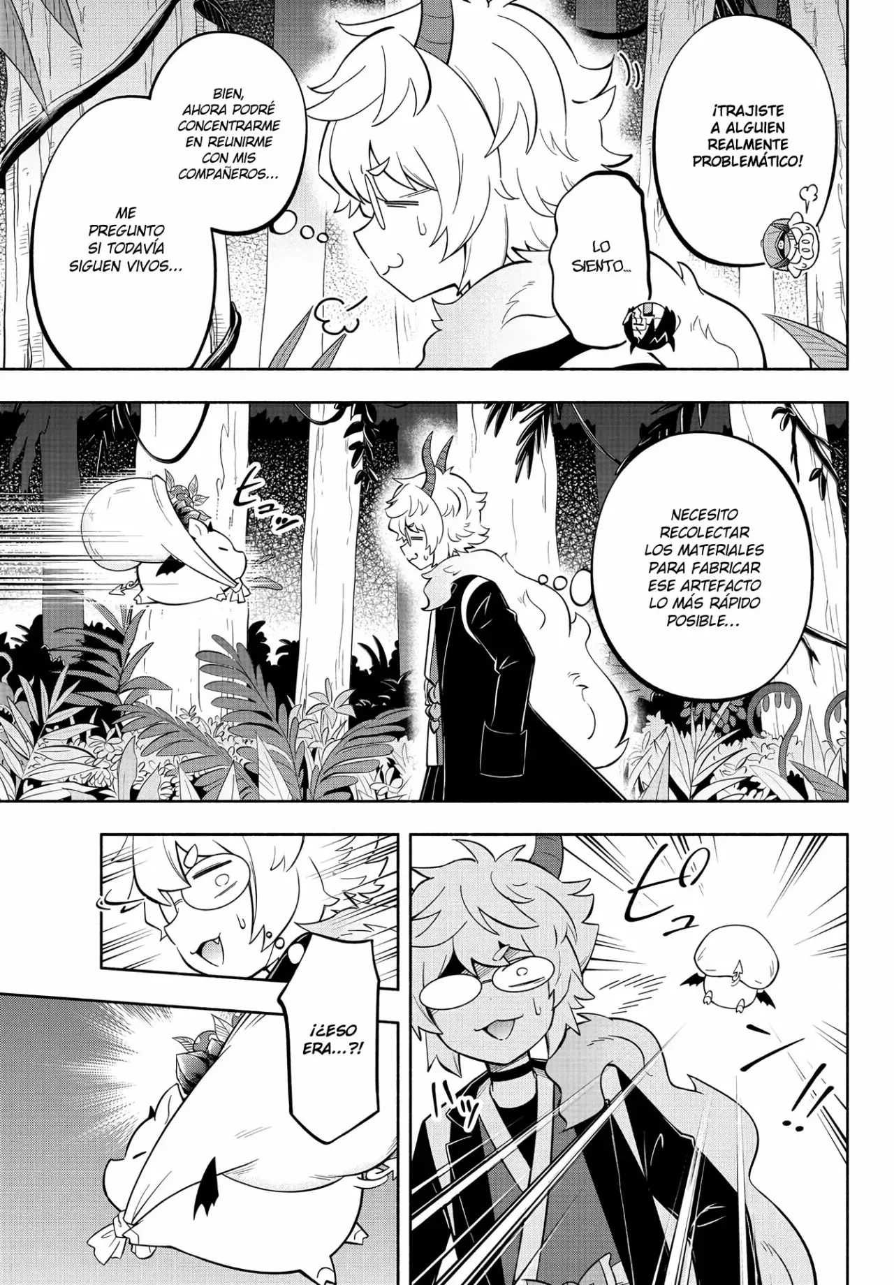Makai no Shuyaku wa Wareware da! capítulo 133 página 7