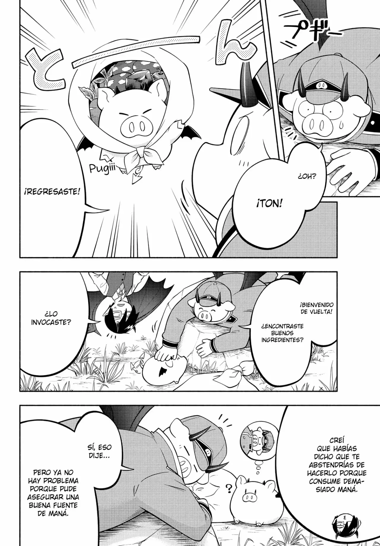 Makai no Shuyaku wa Wareware da! capítulo 133 página 8