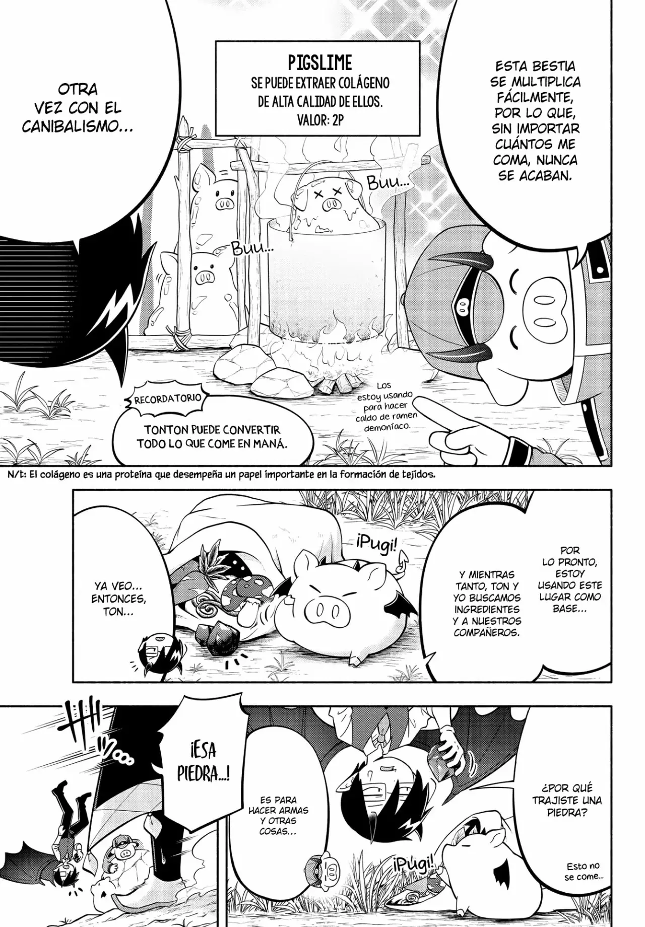 Makai no Shuyaku wa Wareware da! capítulo 133 página 9