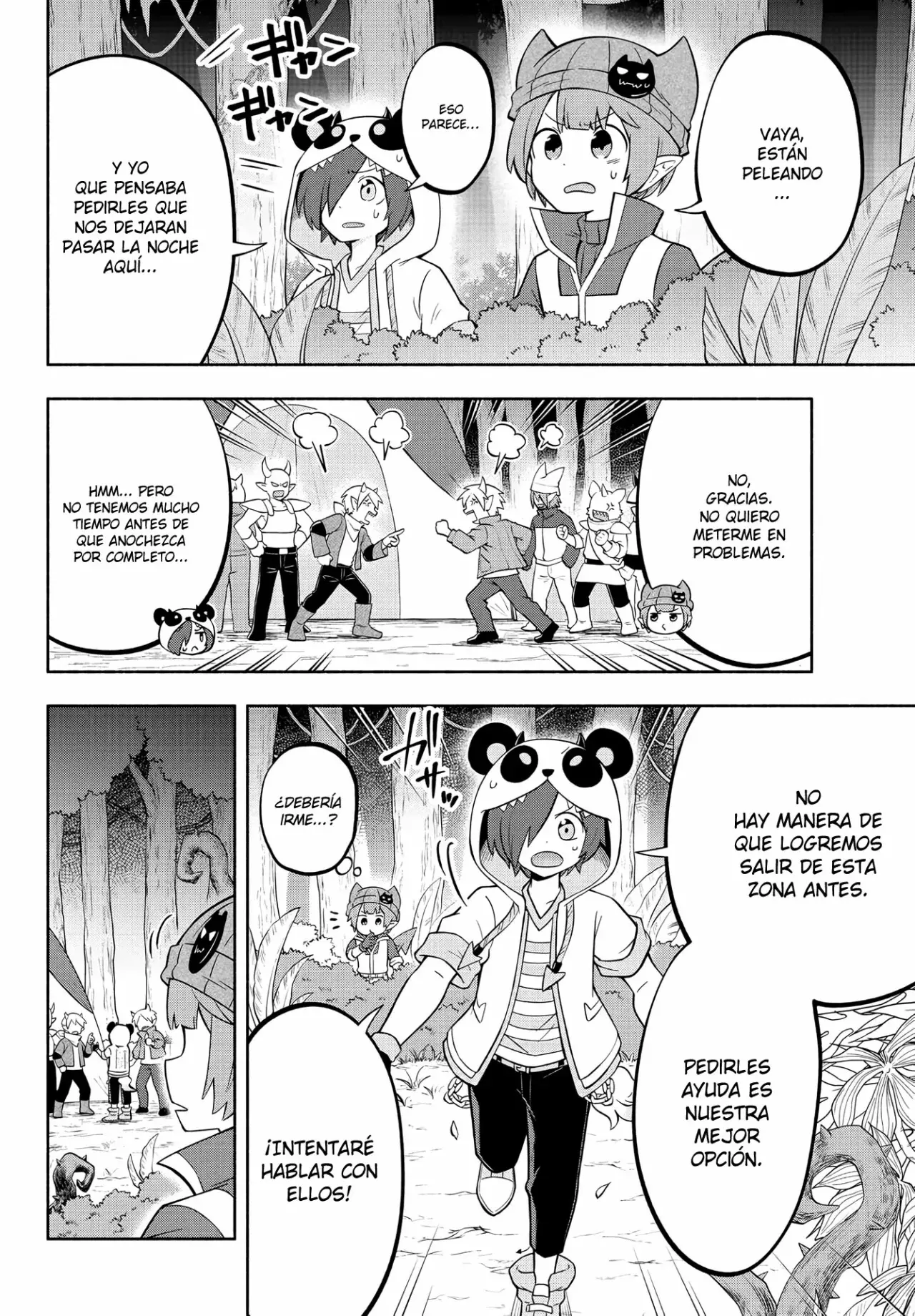 Makai no Shuyaku wa Wareware da! capítulo 134 página 11