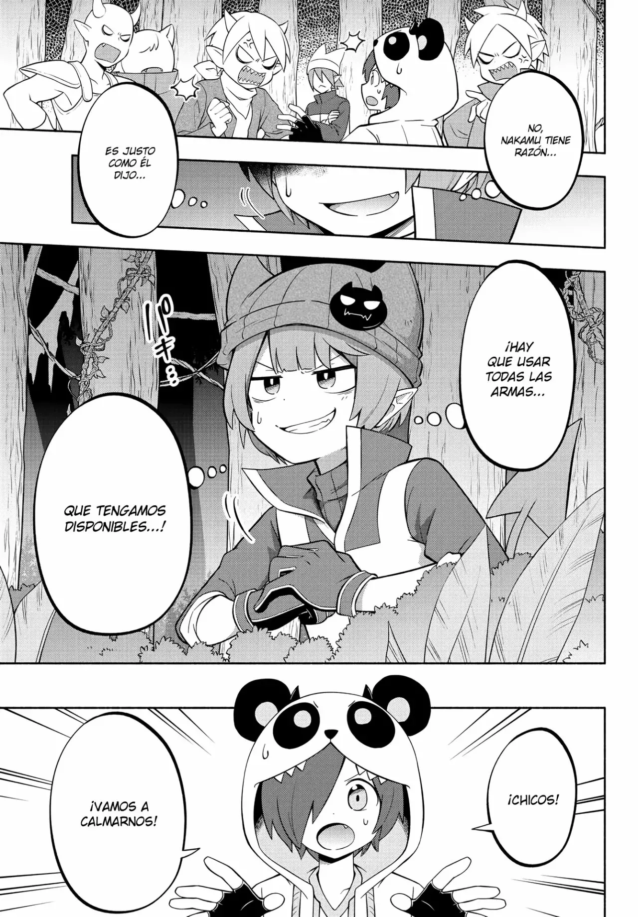 Makai no Shuyaku wa Wareware da! capítulo 134 página 12