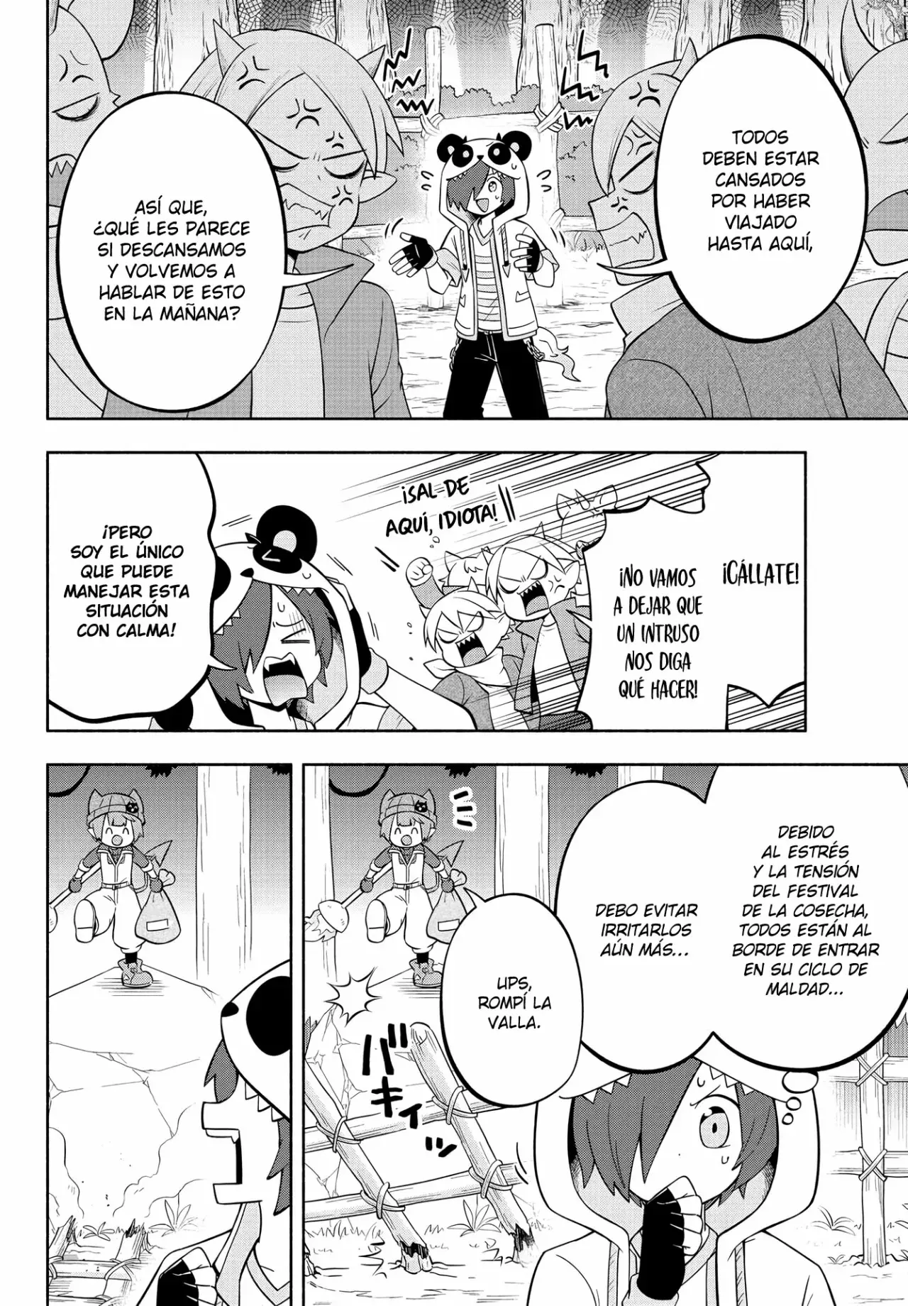 Makai no Shuyaku wa Wareware da! capítulo 134 página 13