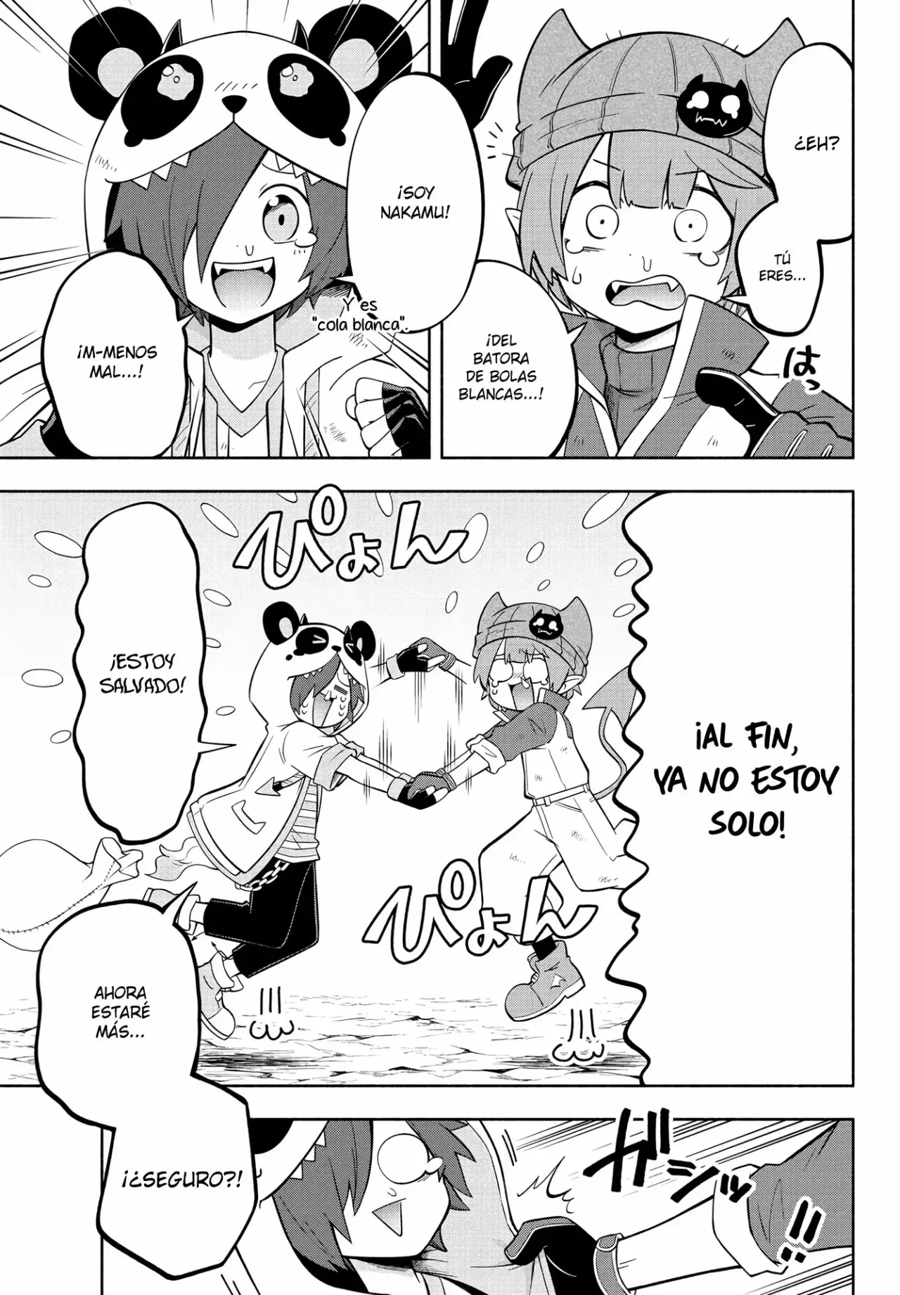 Makai no Shuyaku wa Wareware da! capítulo 134 página 6