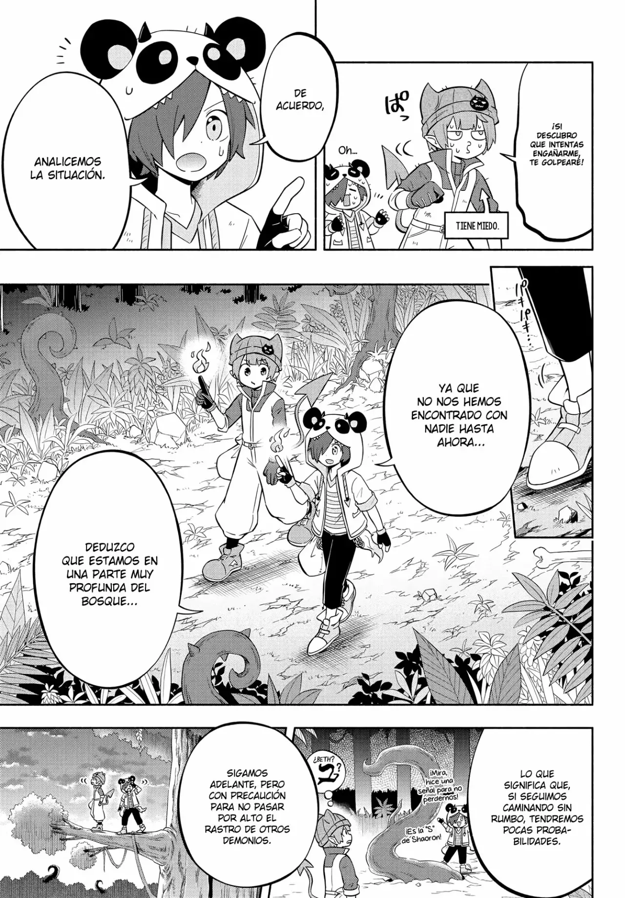 Makai no Shuyaku wa Wareware da! capítulo 134 página 8