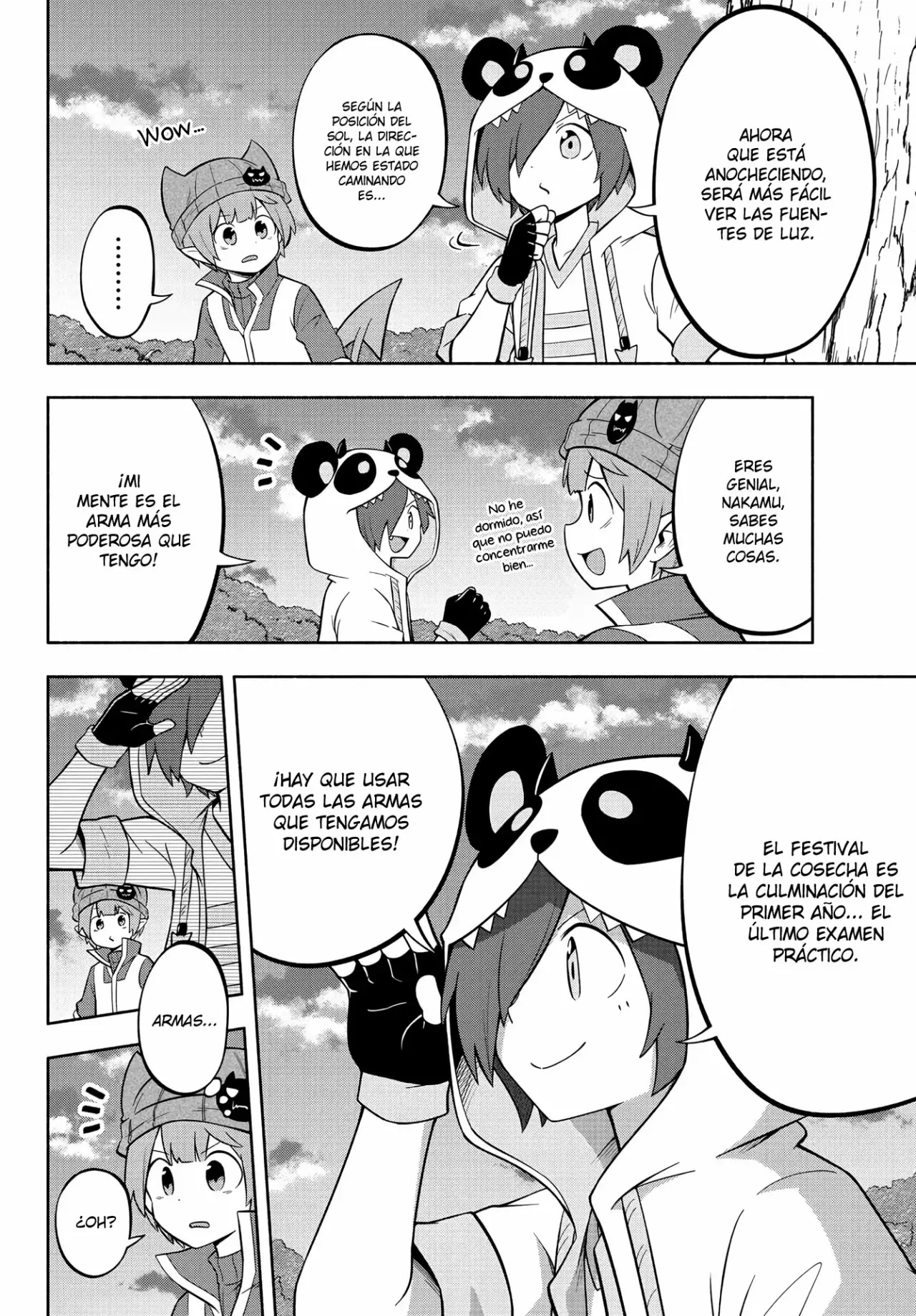 Makai no Shuyaku wa Wareware da! capítulo 134 página 9