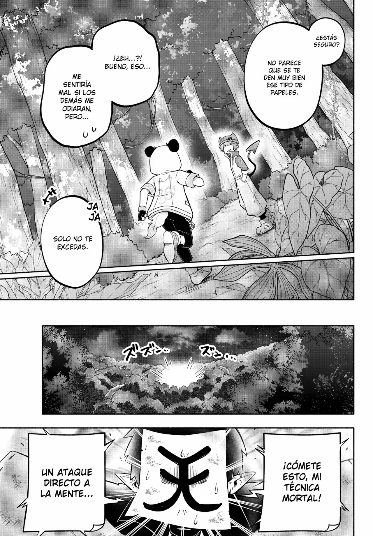 Makai no Shuyaku wa Wareware da! capítulo 135 página 10
