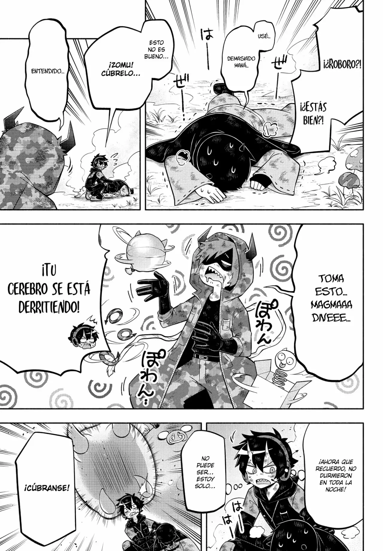 Makai no Shuyaku wa Wareware da! capítulo 135 página 12