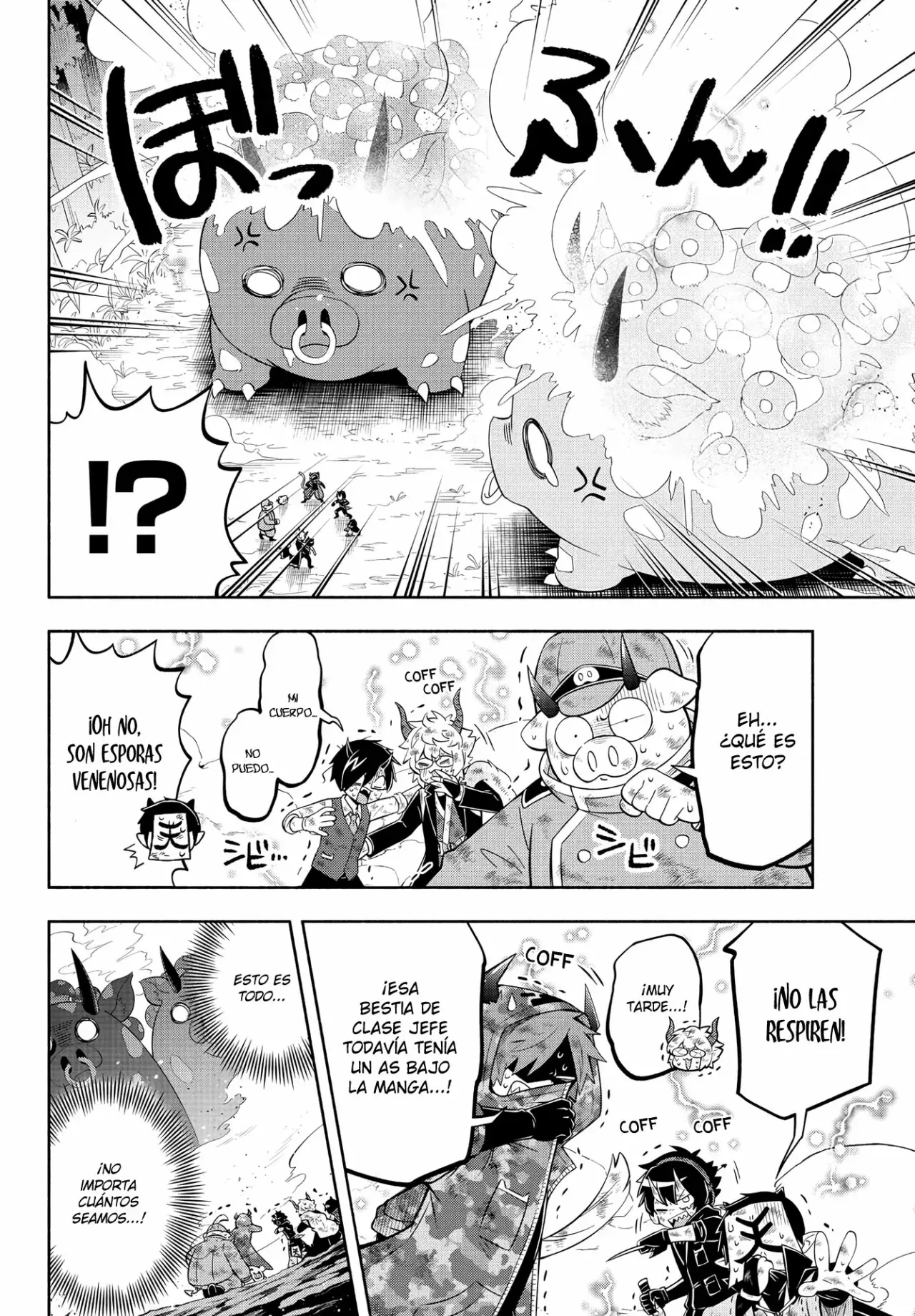 Makai no Shuyaku wa Wareware da! capítulo 135 página 15
