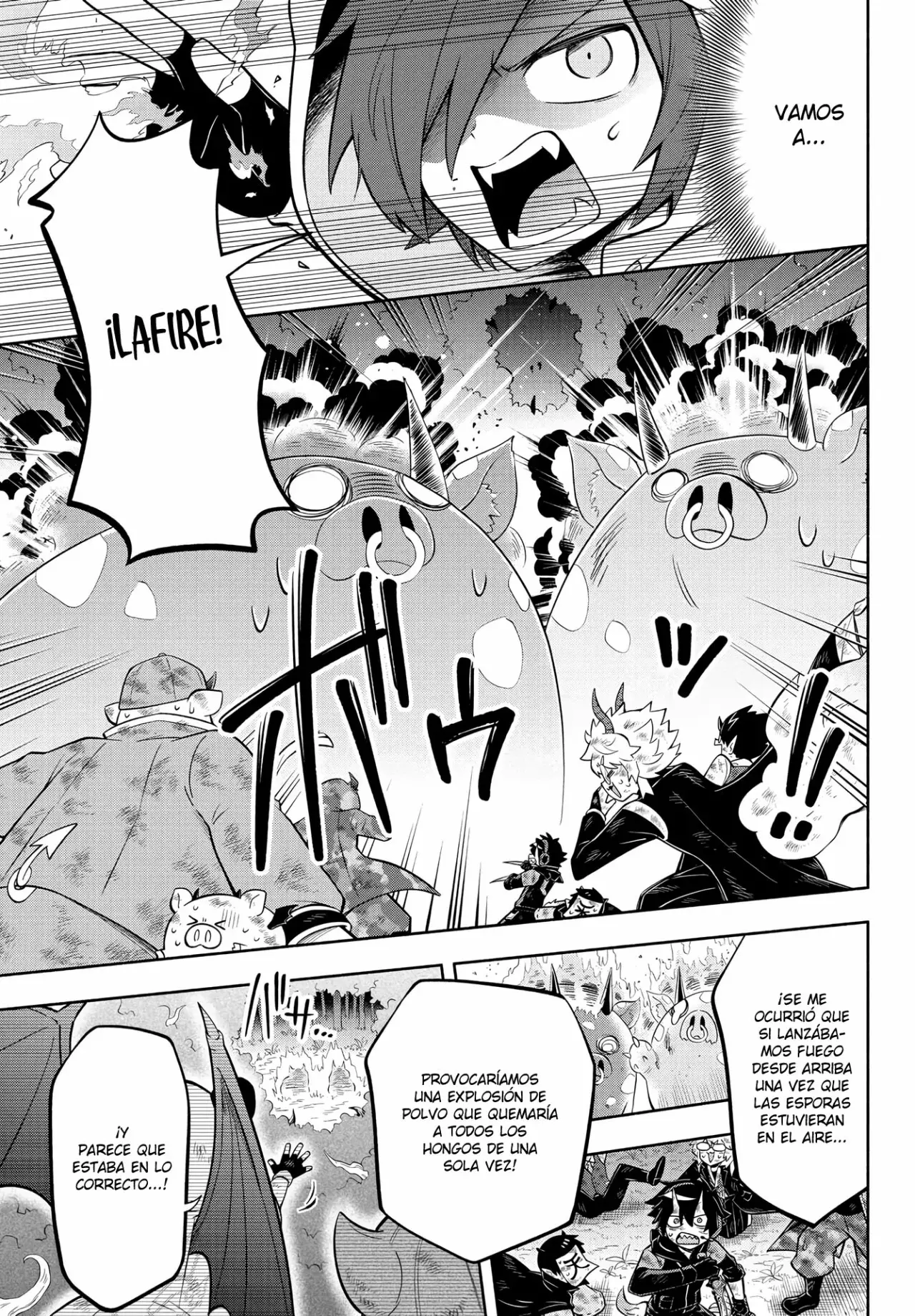 Makai no Shuyaku wa Wareware da! capítulo 135 página 16