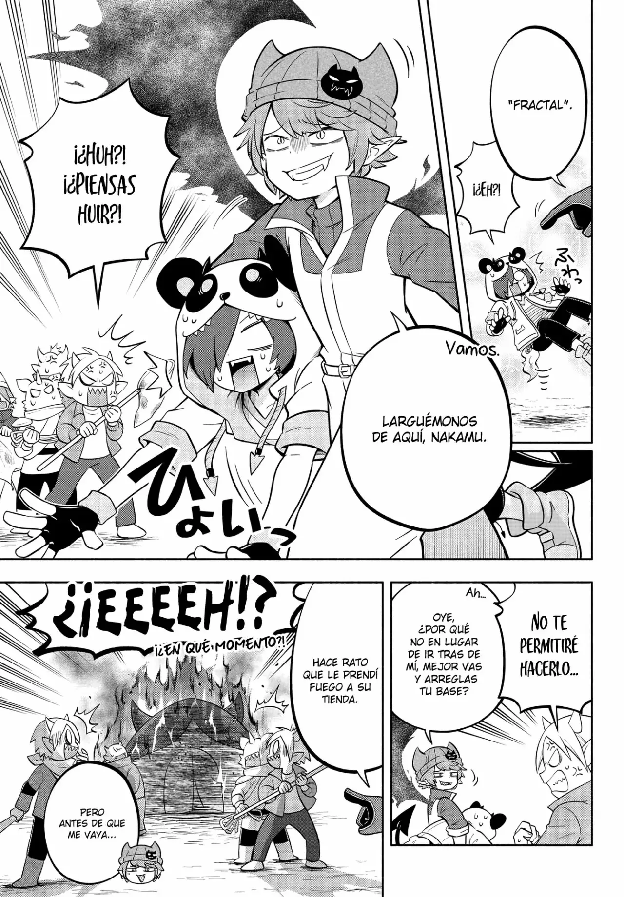 Makai no Shuyaku wa Wareware da! capítulo 135 página 4