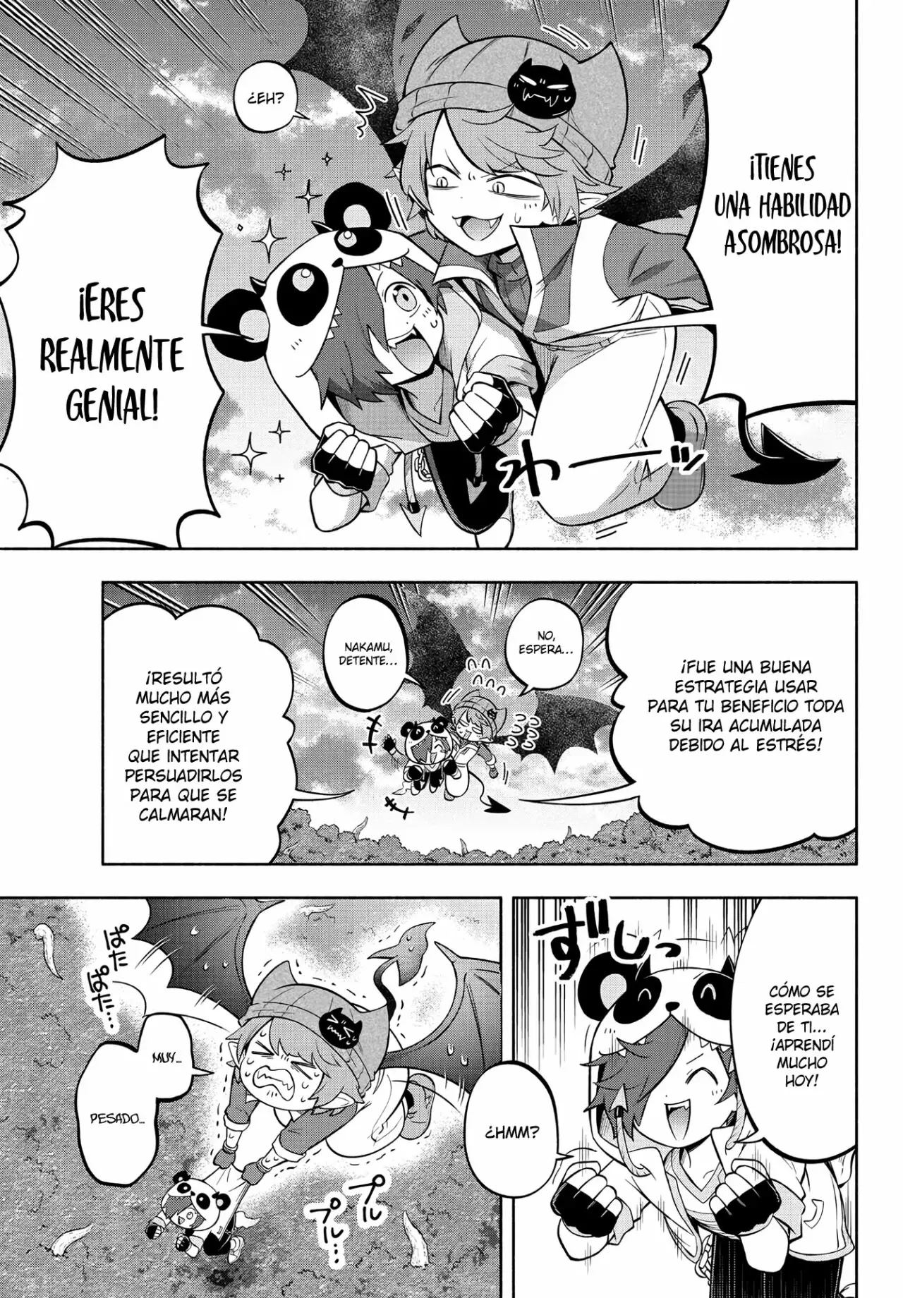 Makai no Shuyaku wa Wareware da! capítulo 135 página 6