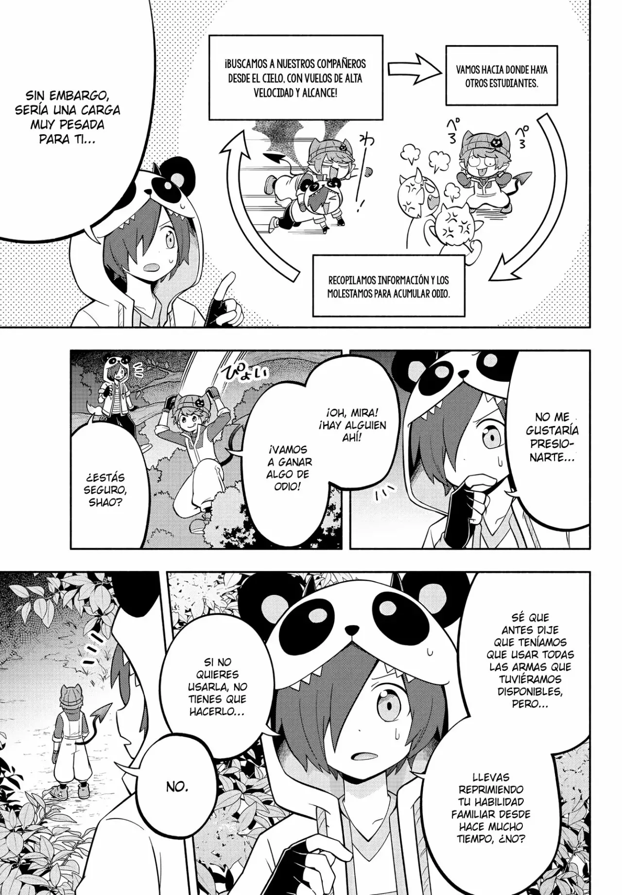 Makai no Shuyaku wa Wareware da! capítulo 135 página 8