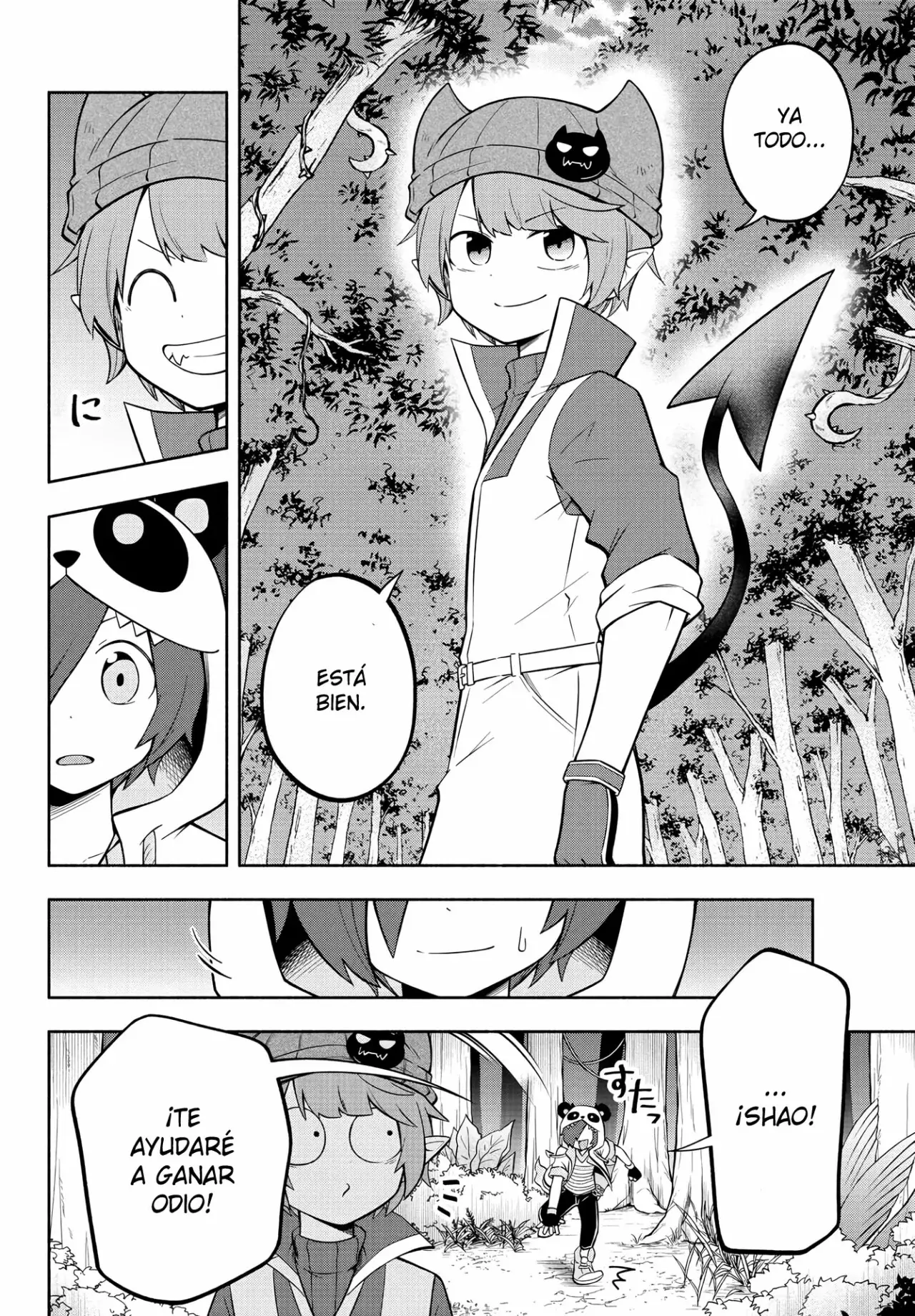 Makai no Shuyaku wa Wareware da! capítulo 135 página 9