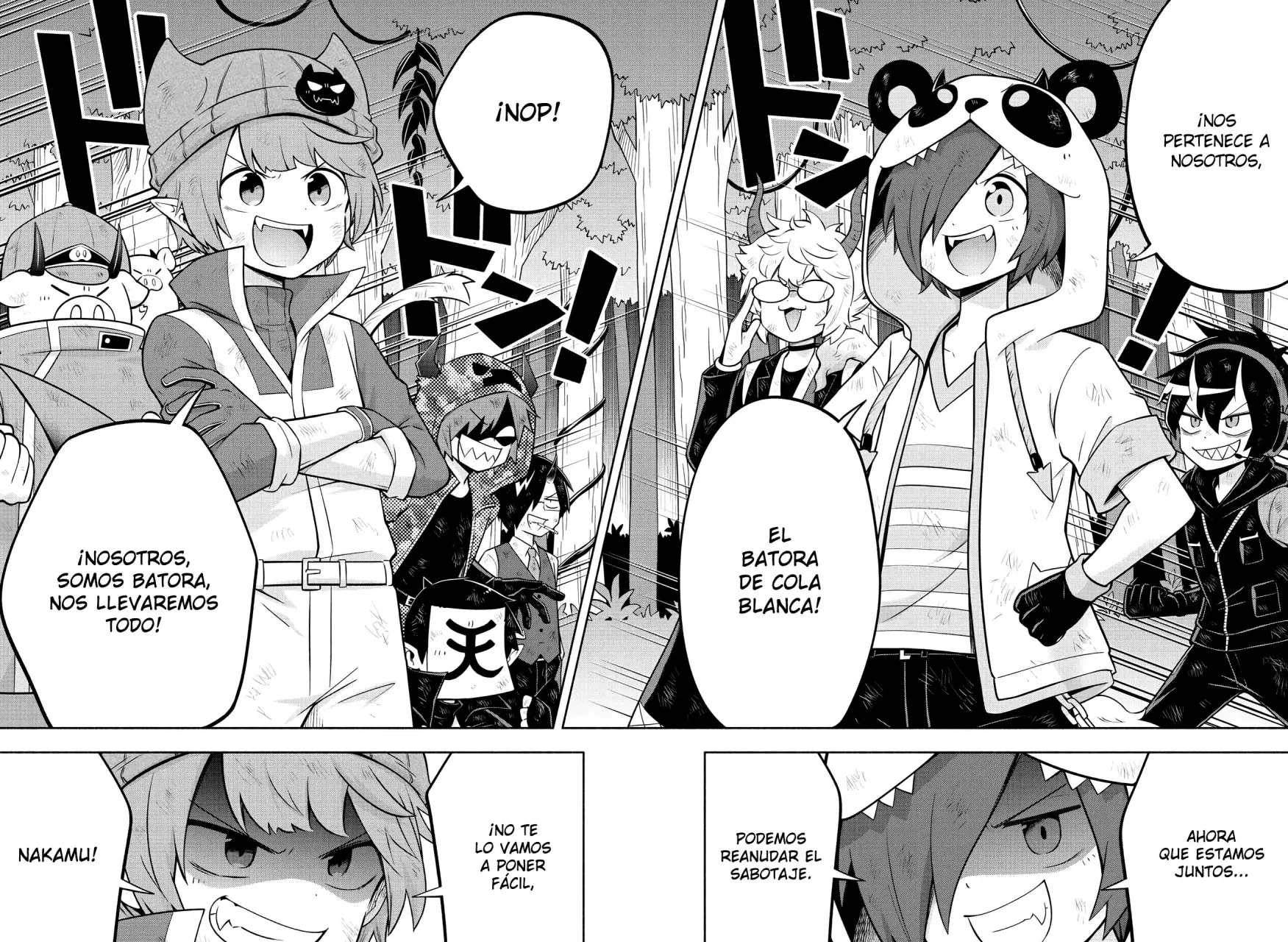 Makai no Shuyaku wa Wareware da! capítulo 137 página 10