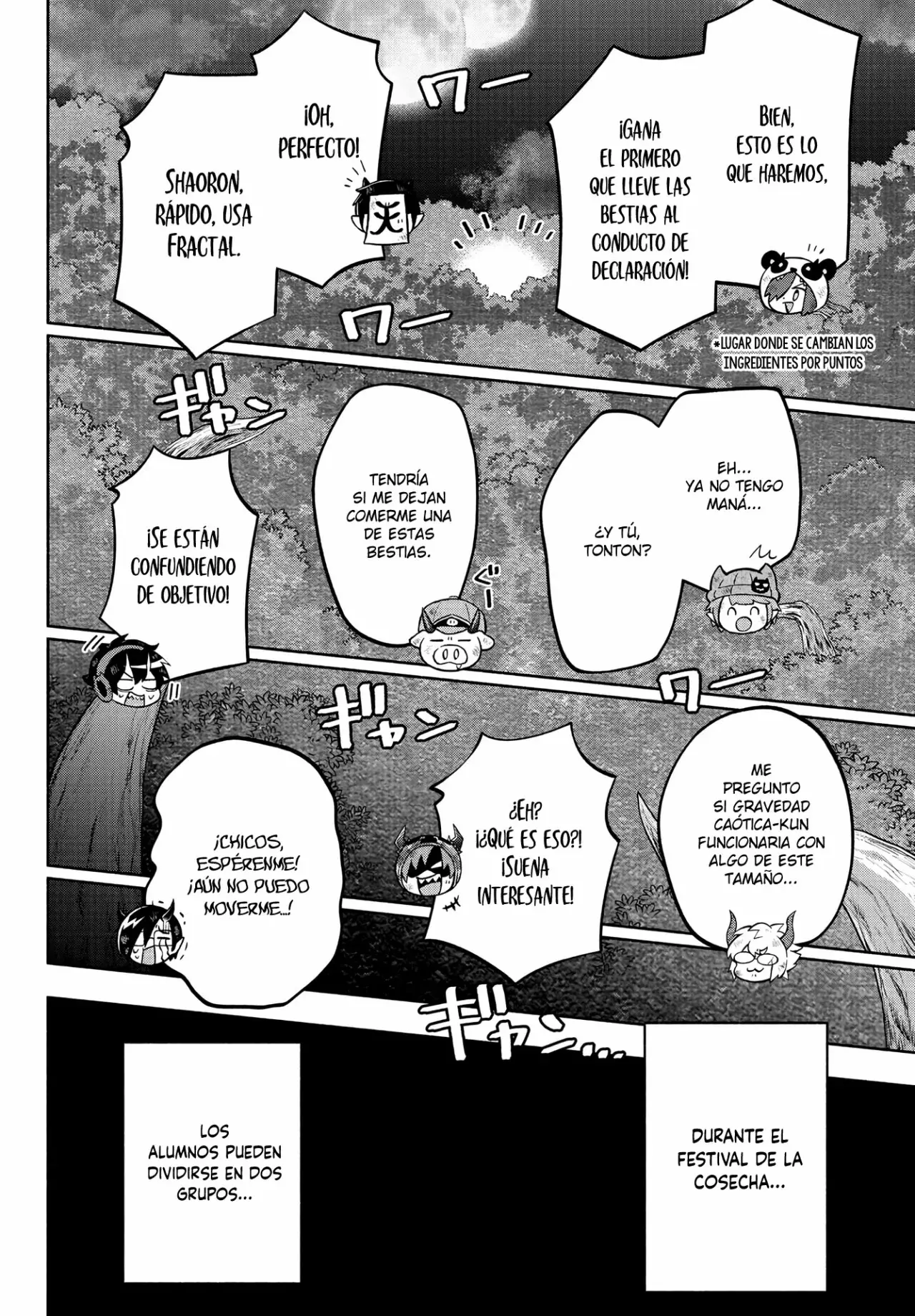 Makai no Shuyaku wa Wareware da! capítulo 137 página 11