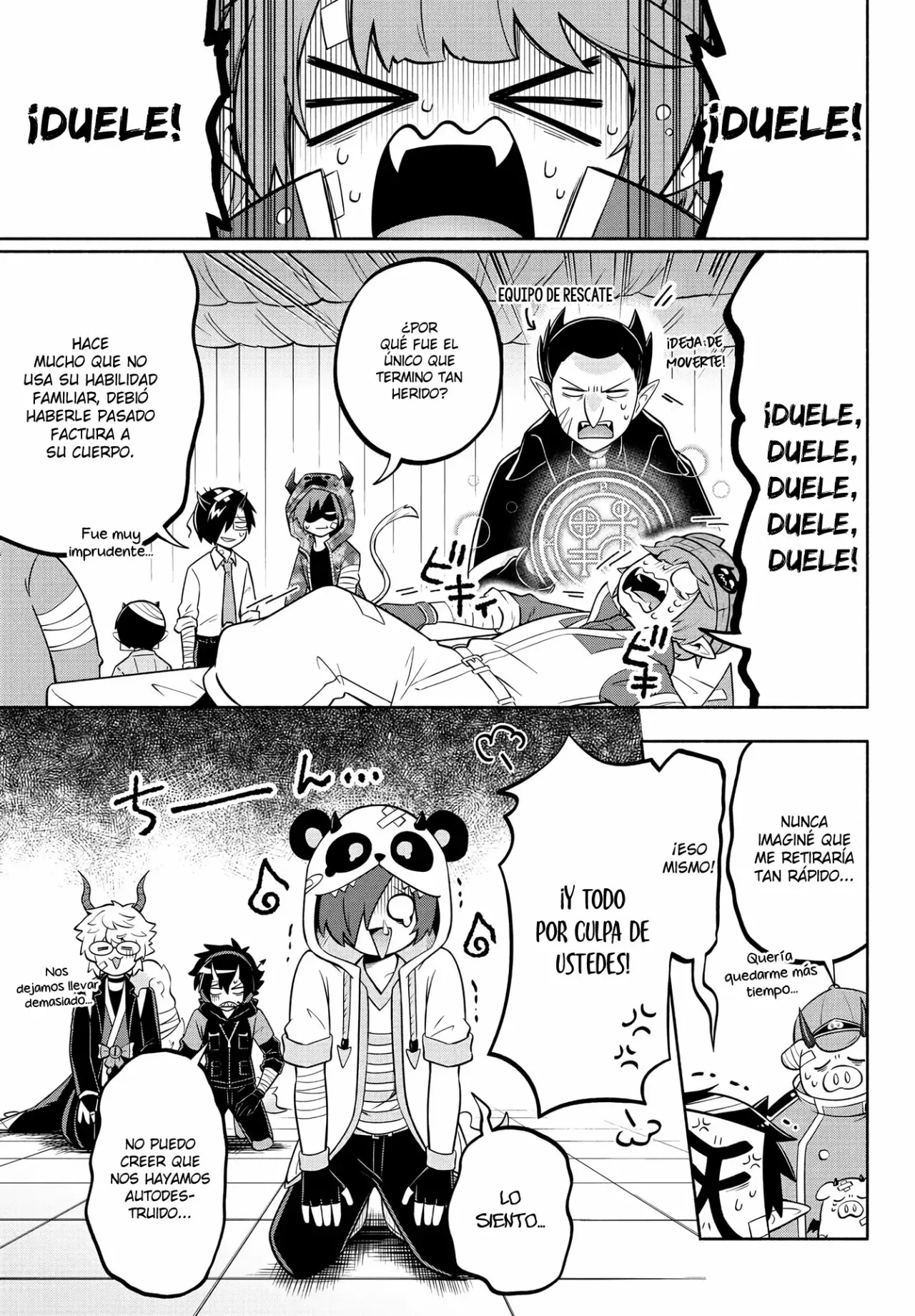 Makai no Shuyaku wa Wareware da! capítulo 137 página 14