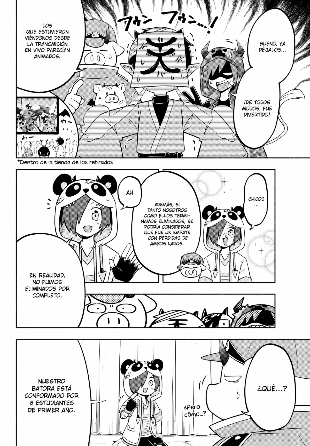 Makai no Shuyaku wa Wareware da! capítulo 137 página 15