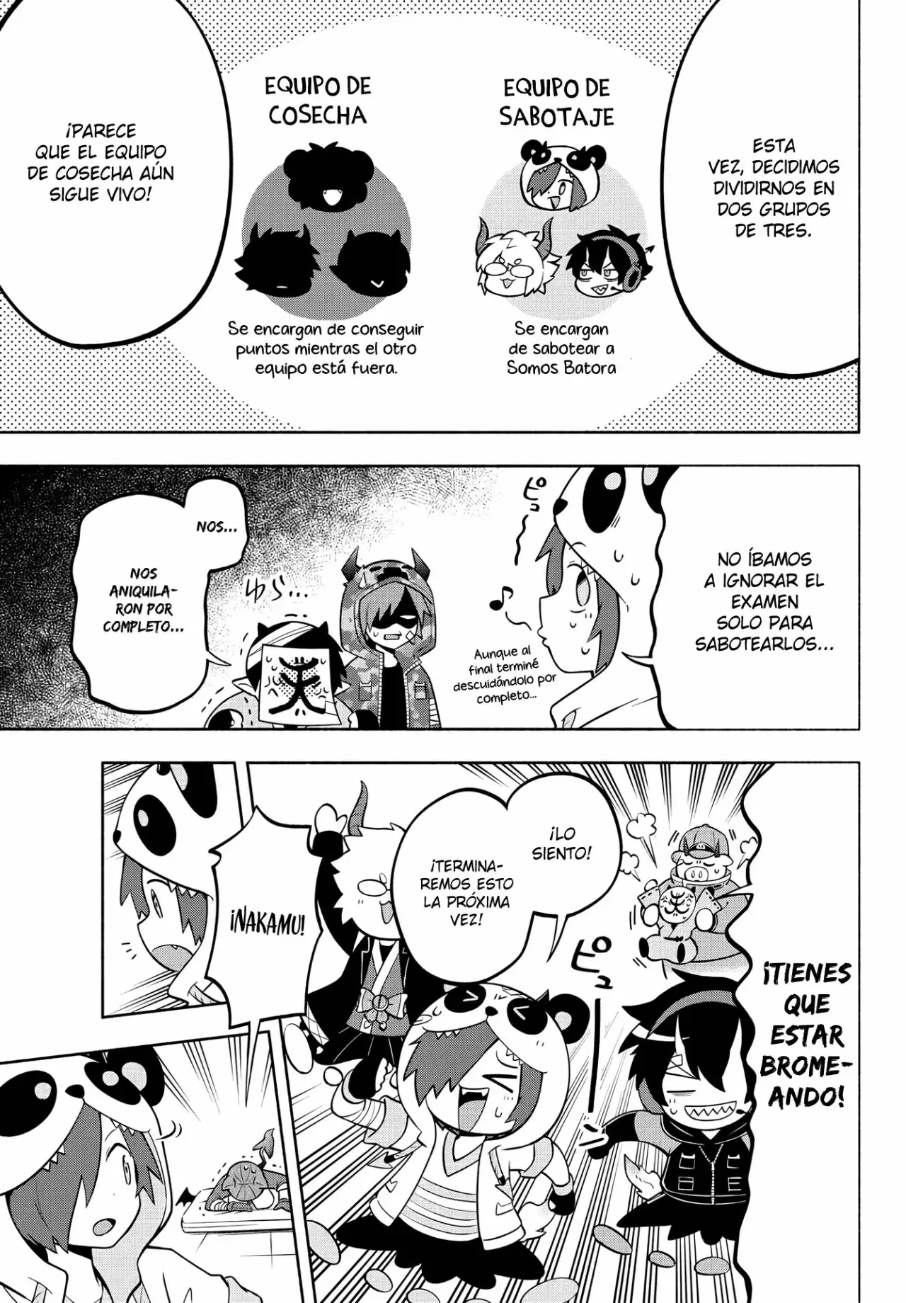 Makai no Shuyaku wa Wareware da! capítulo 137 página 16