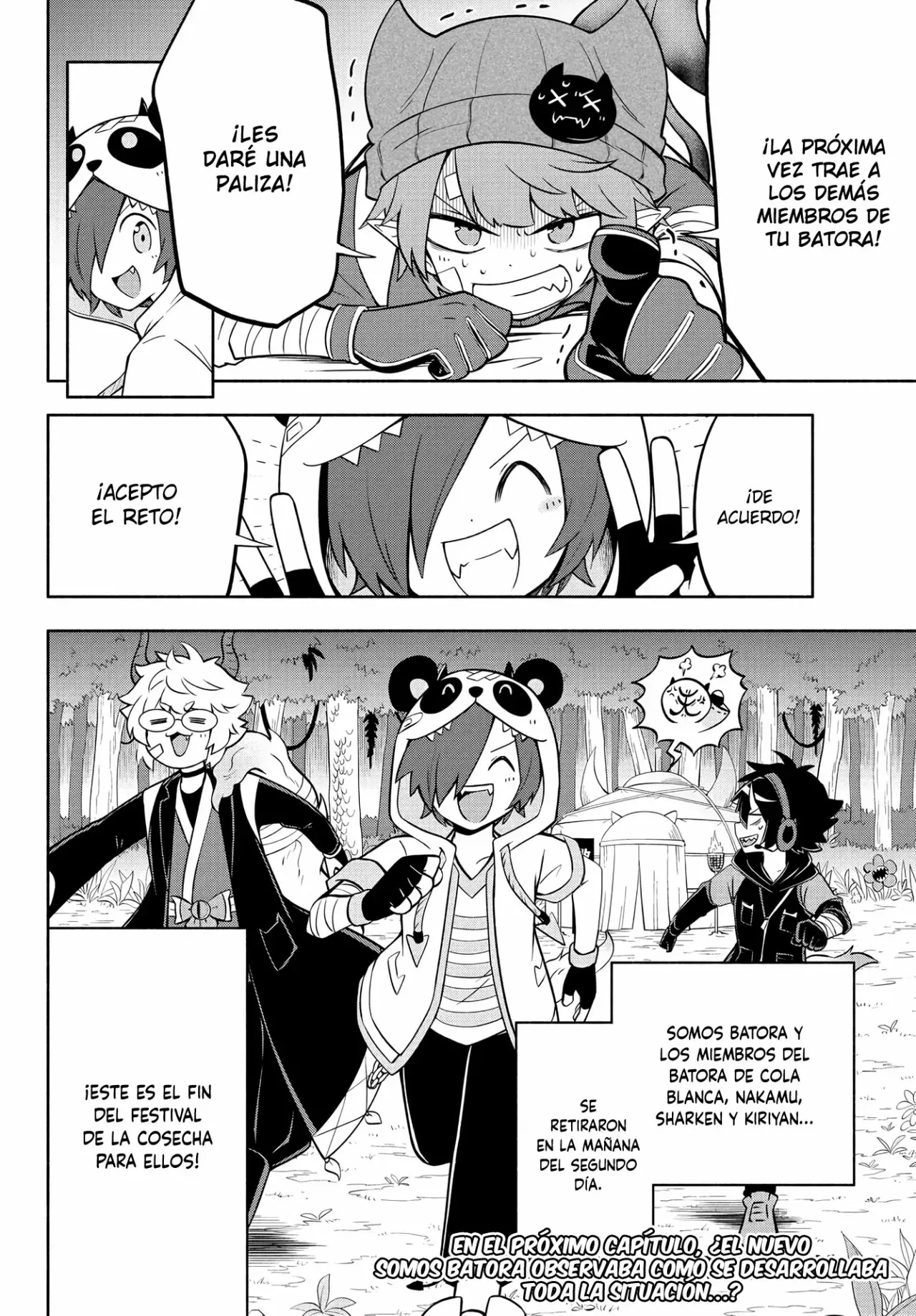 Makai no Shuyaku wa Wareware da! capítulo 137 página 17