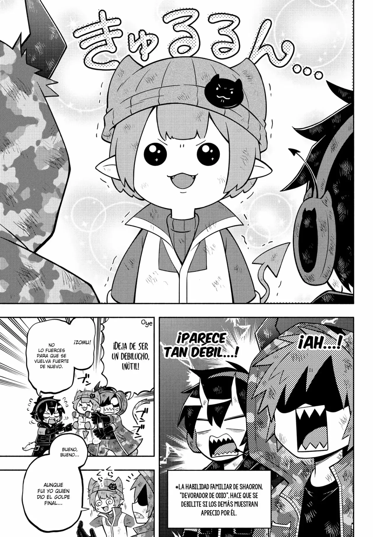 Makai no Shuyaku wa Wareware da! capítulo 137 página 4