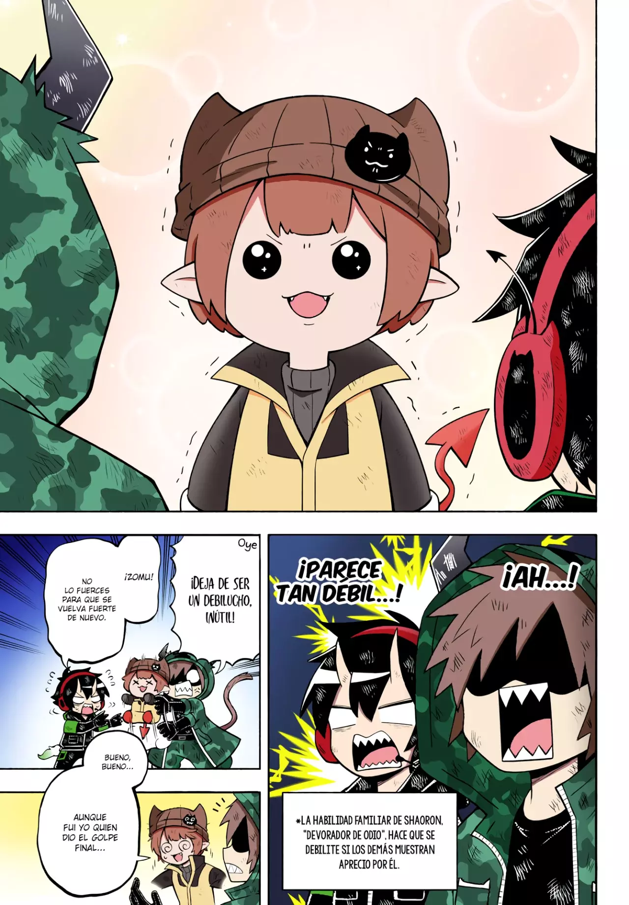 Makai no Shuyaku wa Wareware da! capítulo 137 página 5